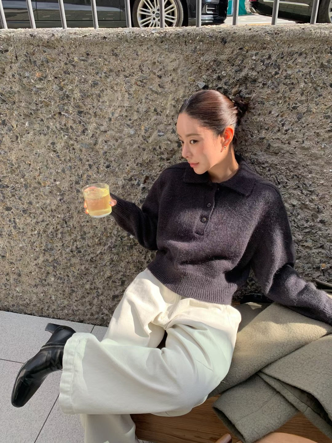 Celandine Knit Top (4 Colors)