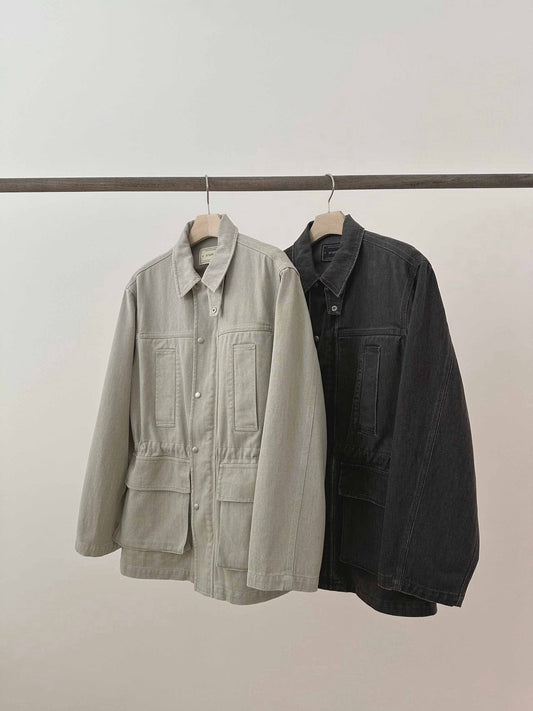 Clover Dye Jacket (2 Colors)