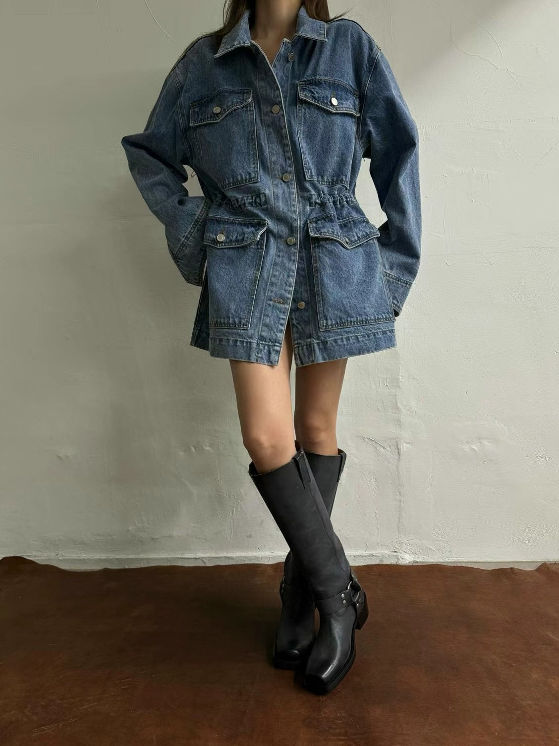 Mia Denim Dress