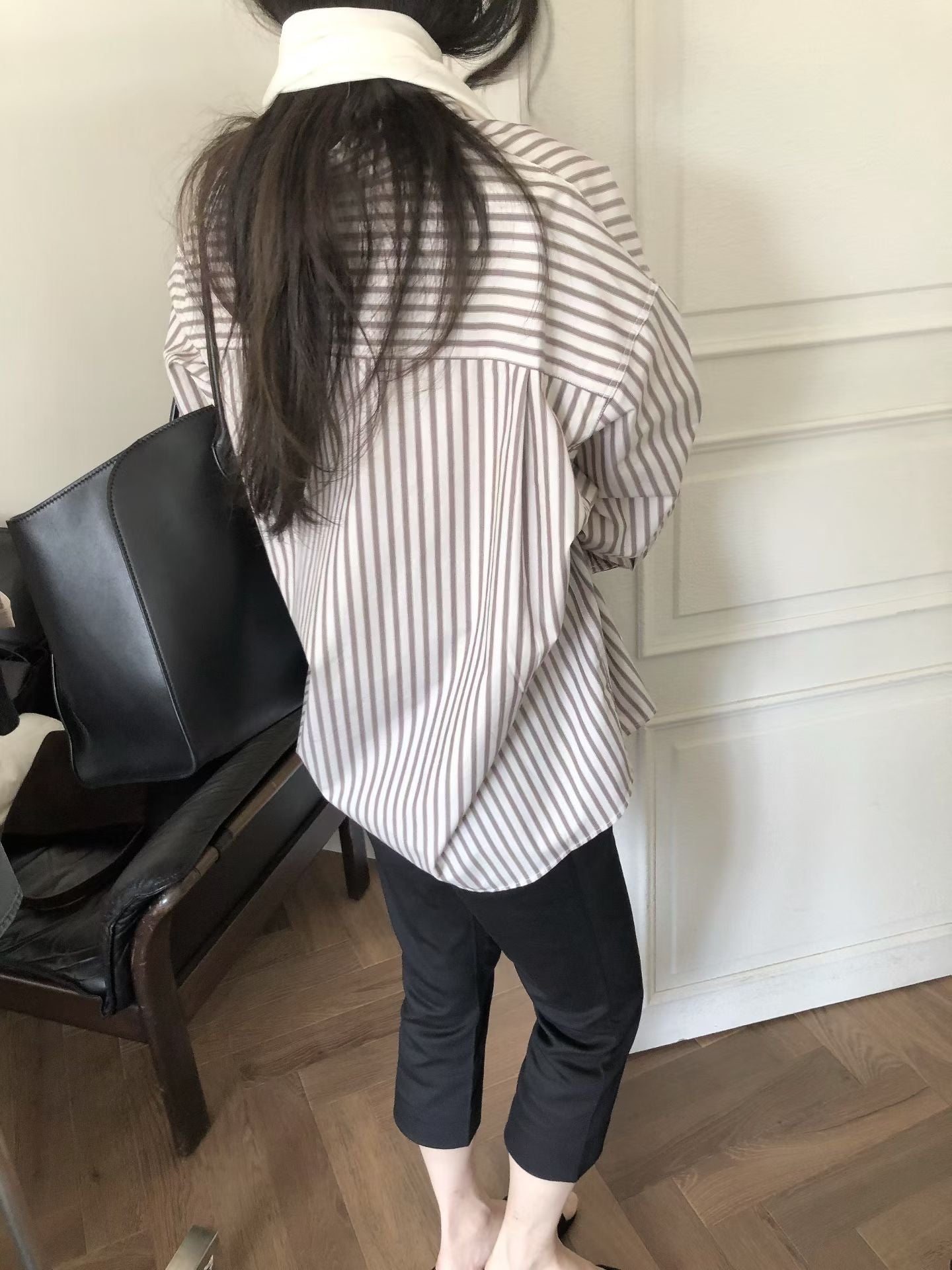 Anemone Striped Shirt (2 Colors)