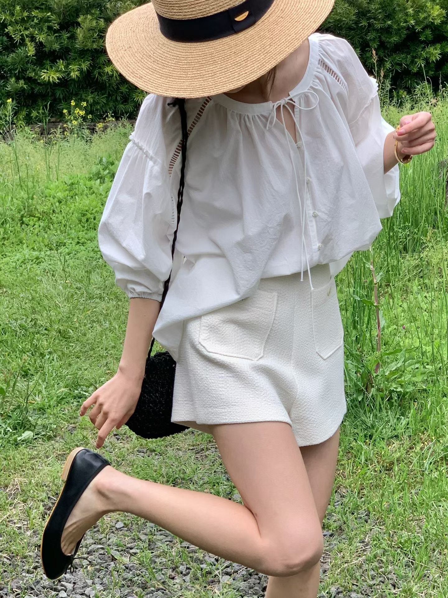 Coco Pocket Short Pants (2 Colors)
