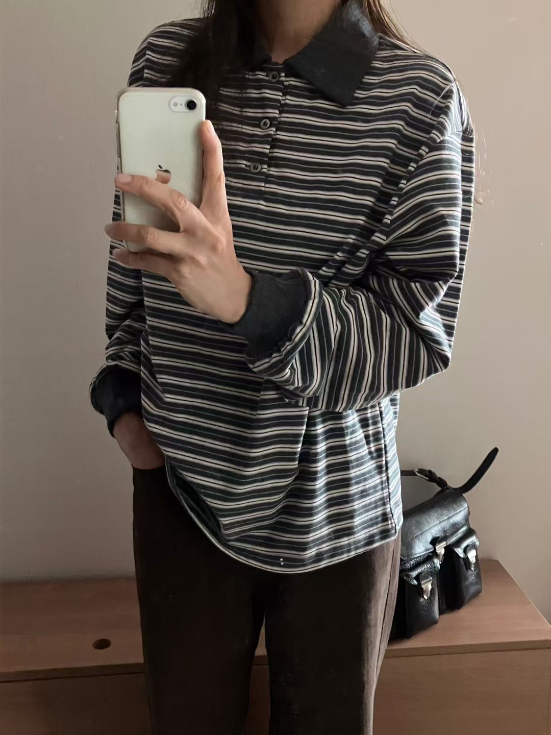 Fauna Striped Polo Shirt