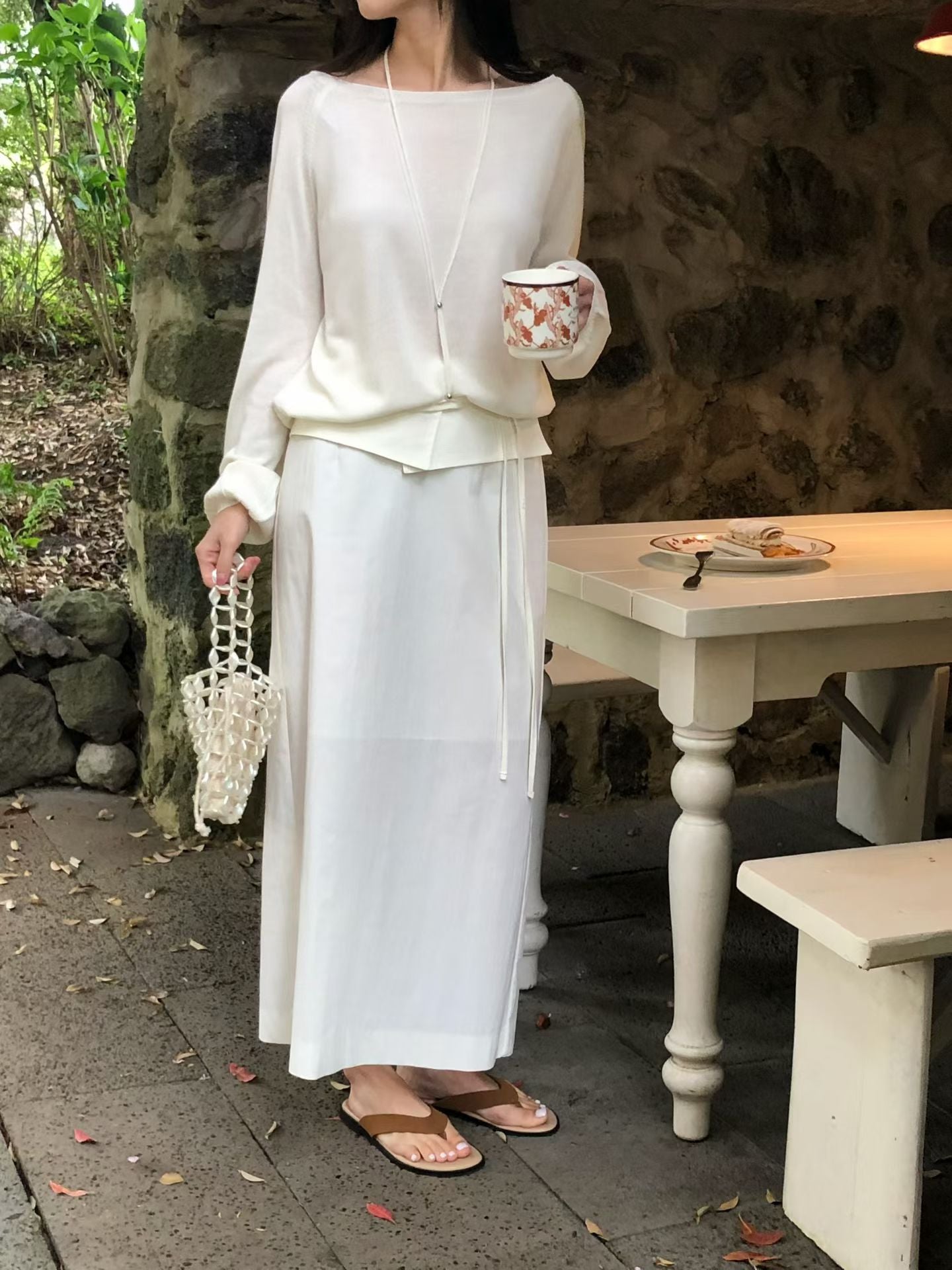 Evania Fold Skirt (2 Colors)