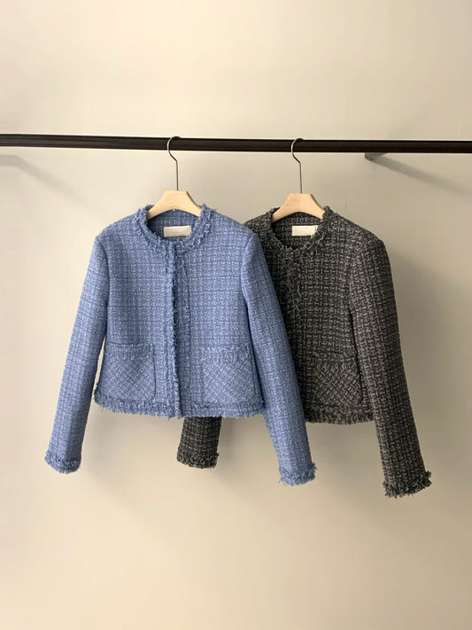 Gilia Tweed Jacket (2 Colors)