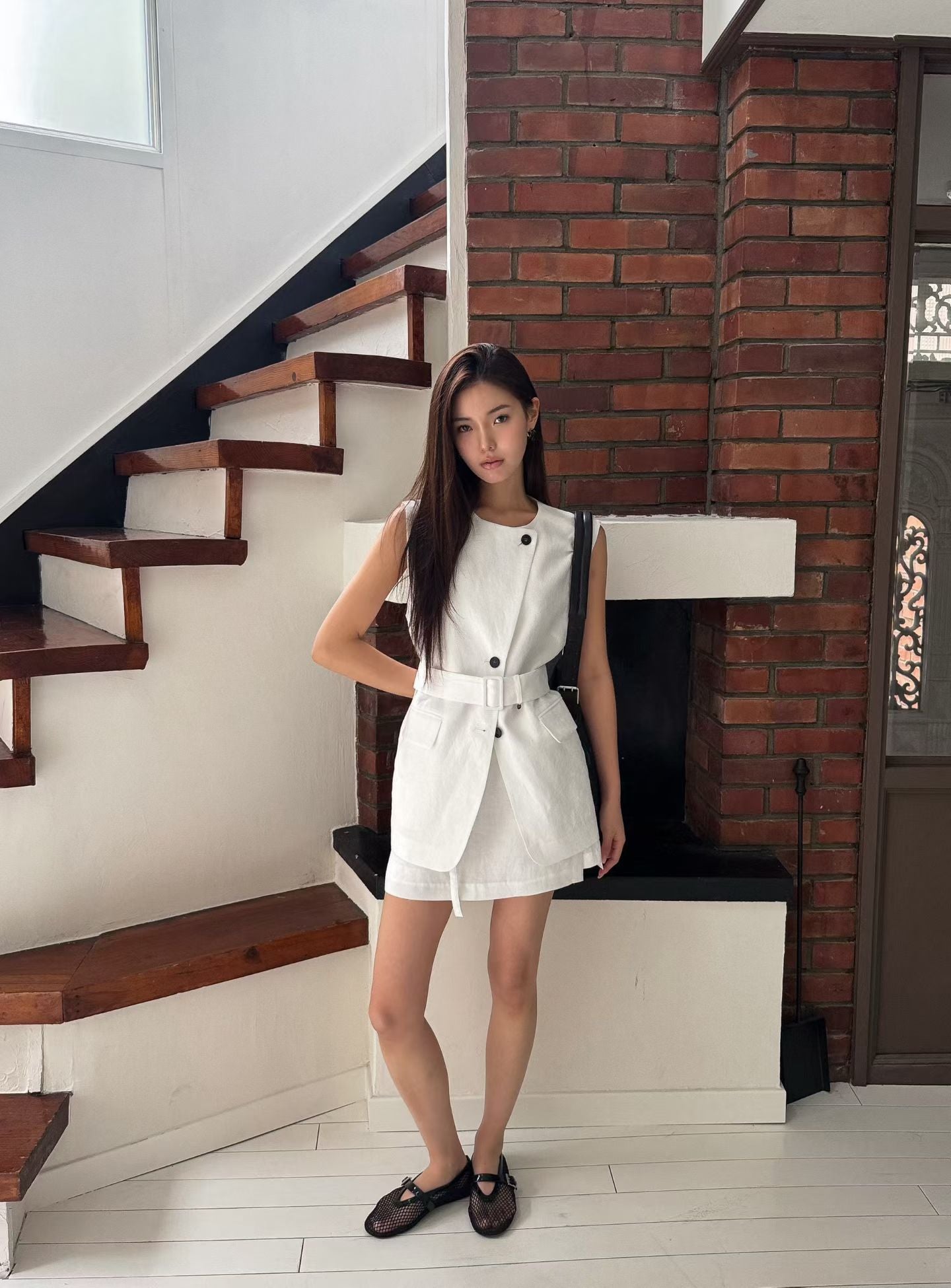 Harmon Linen Vest (3 Colors)