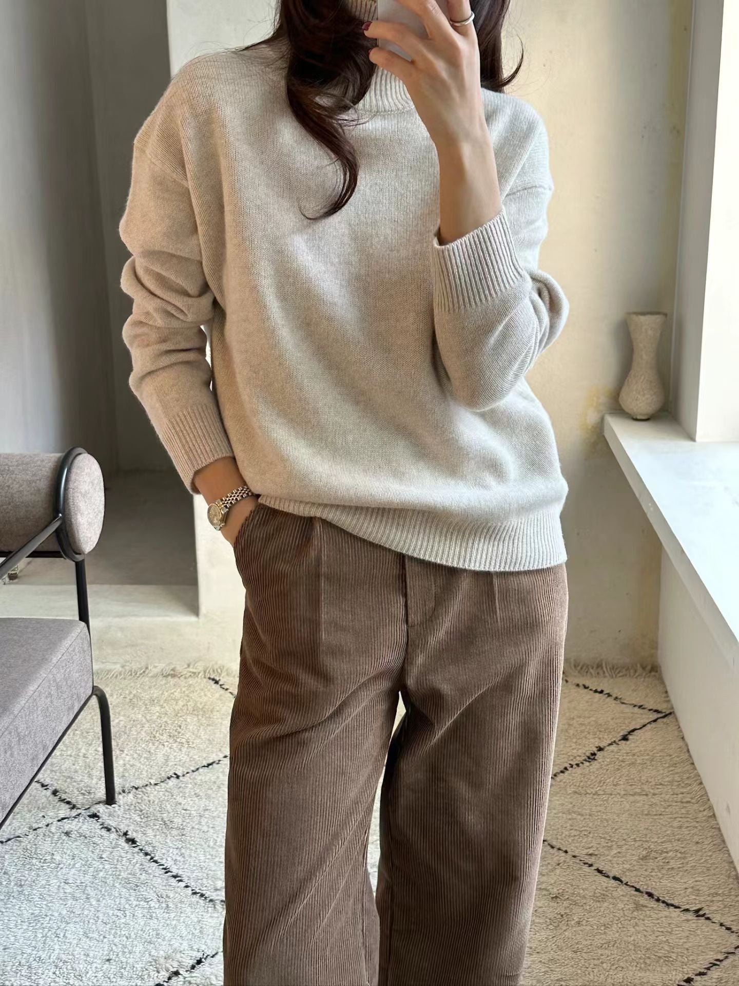 Theodora Wool Knit Top (3 Colors)