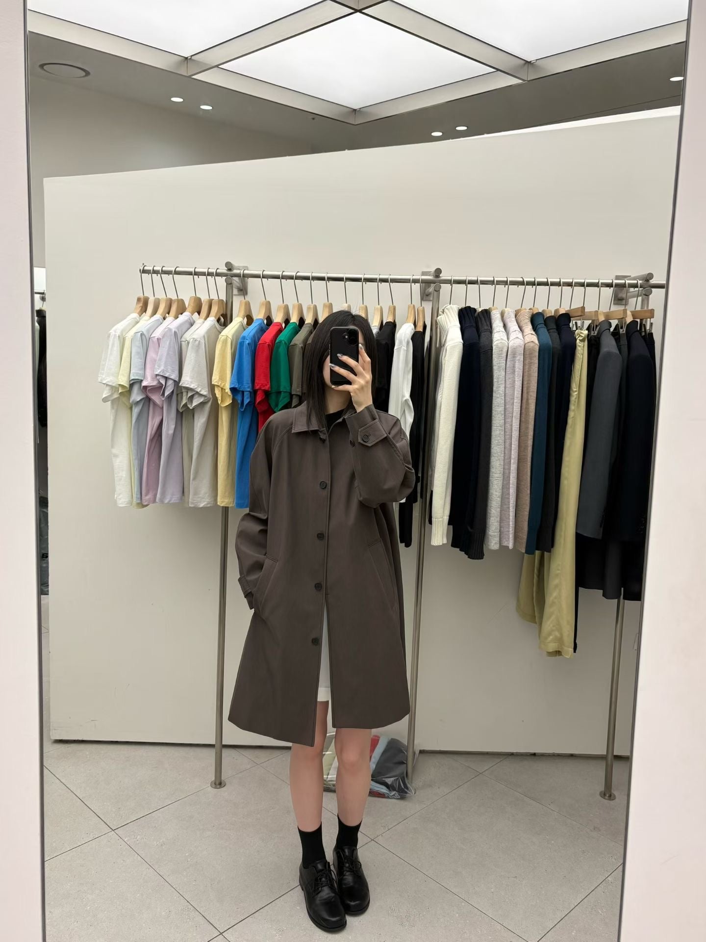 Donna Trench Coat (2 Colors)