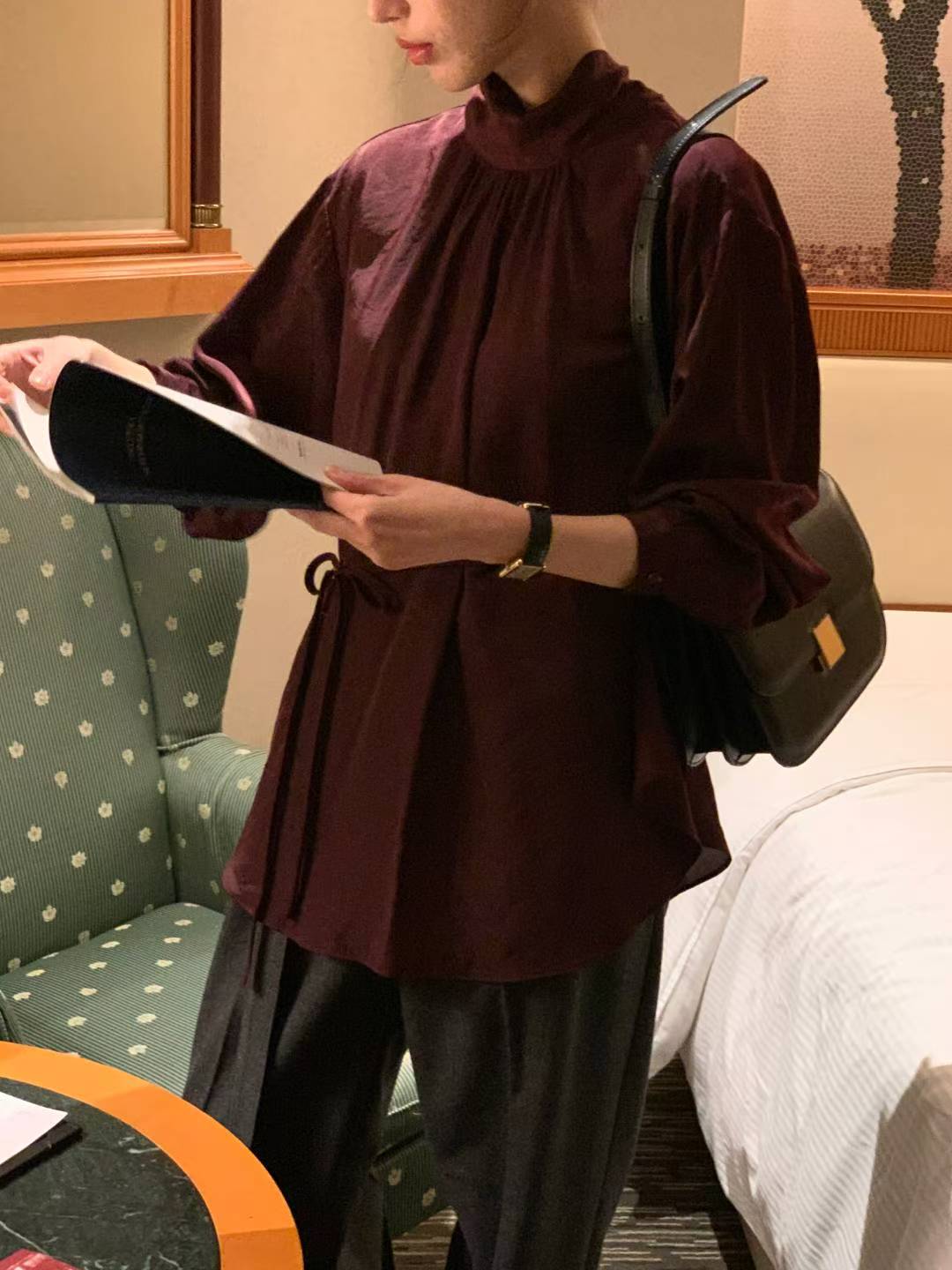 Briony Blouse (2 Colors)