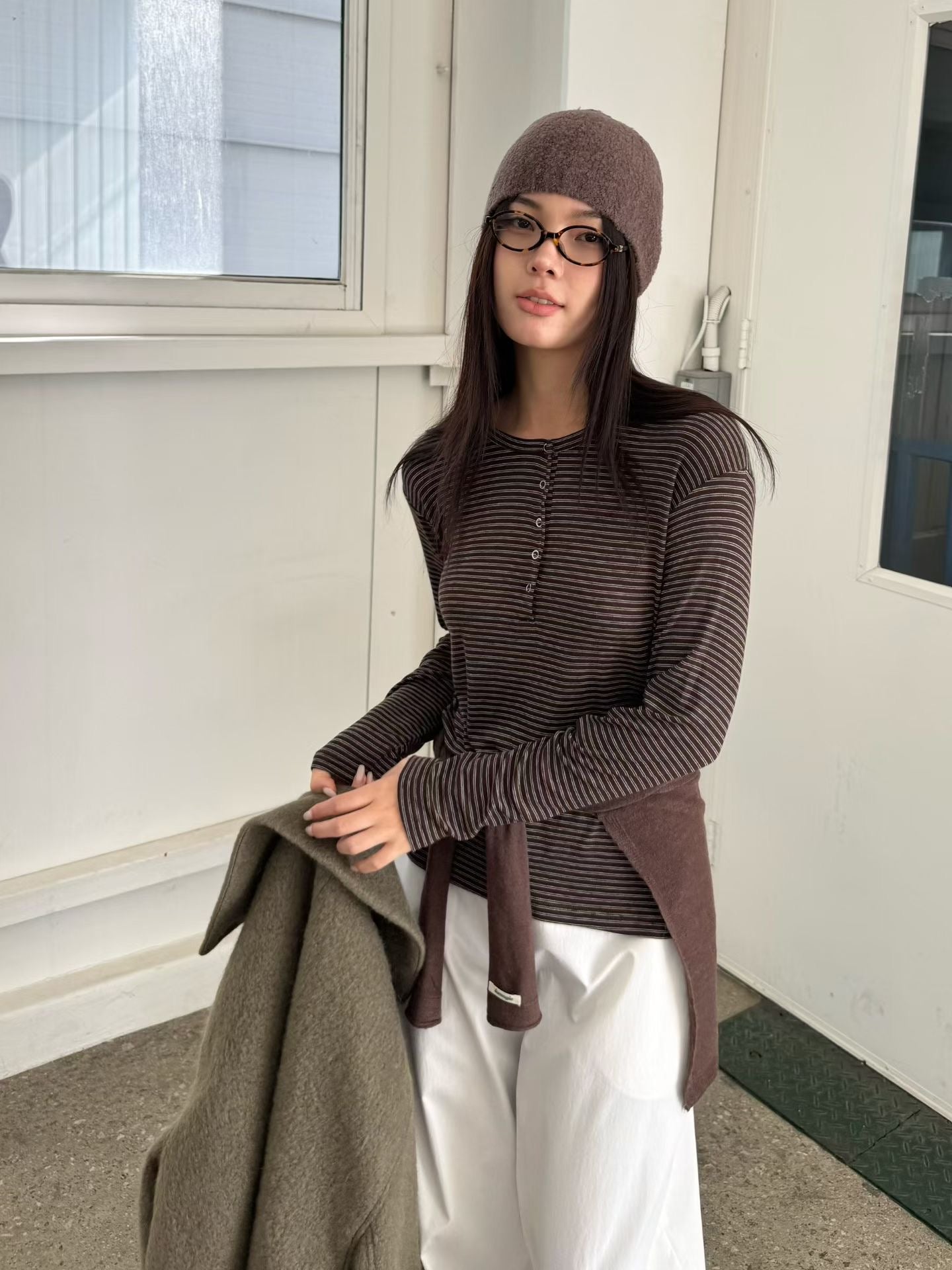 Lirien Striped Top (4 Colors)