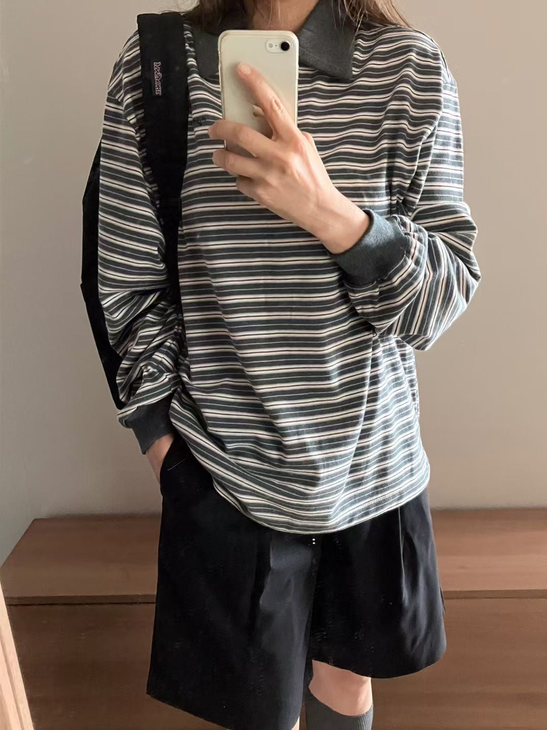 Fauna Striped Polo Shirt