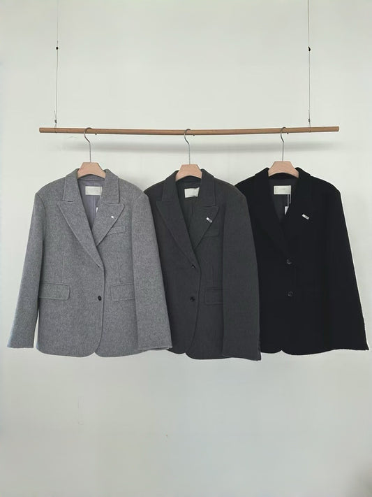 Bellamy Signature Handmade Wool Jacket (3 Colors)