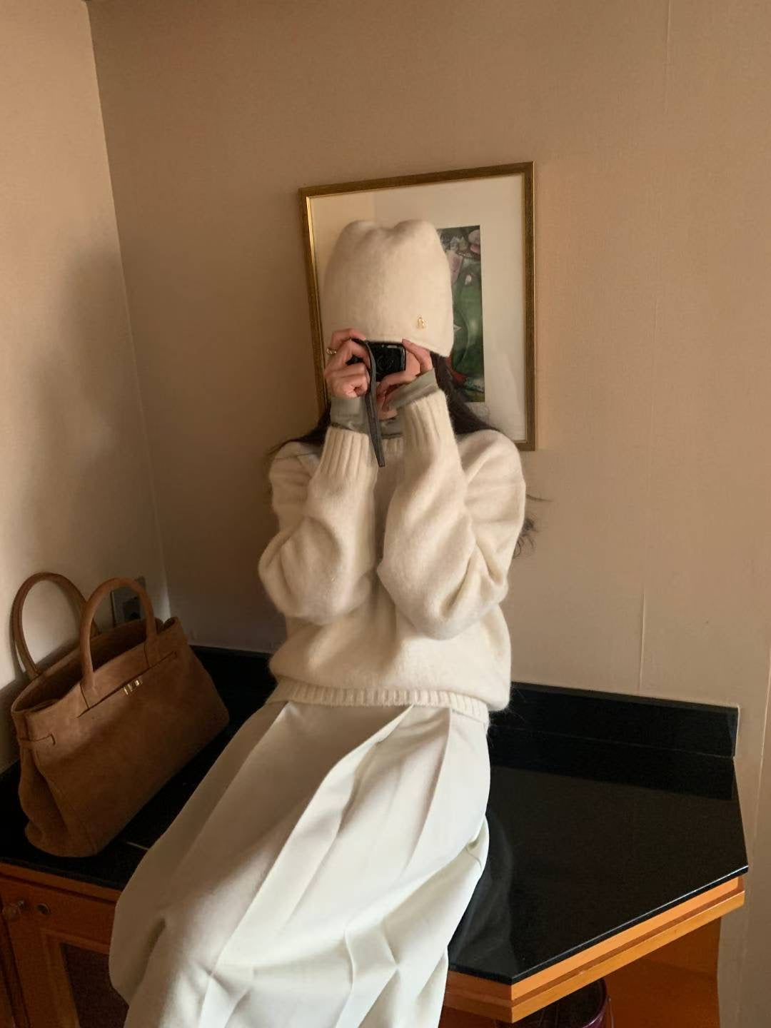 Jessamine Alpaca Beanie (3 Colors)