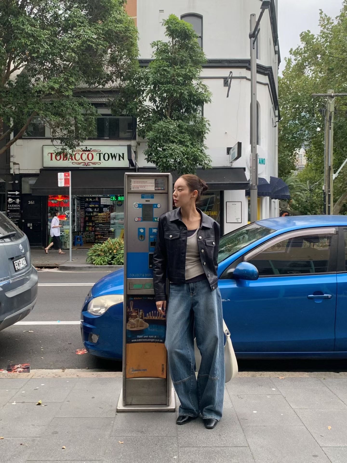 Novella Leather Jacket (2 Colors)