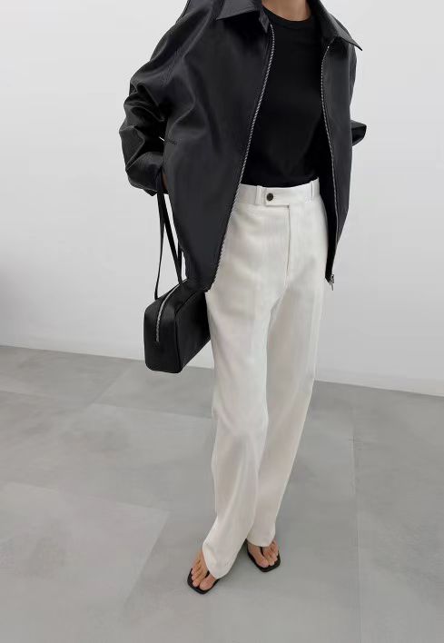 Mereza Leather Jacket (2 Colors)