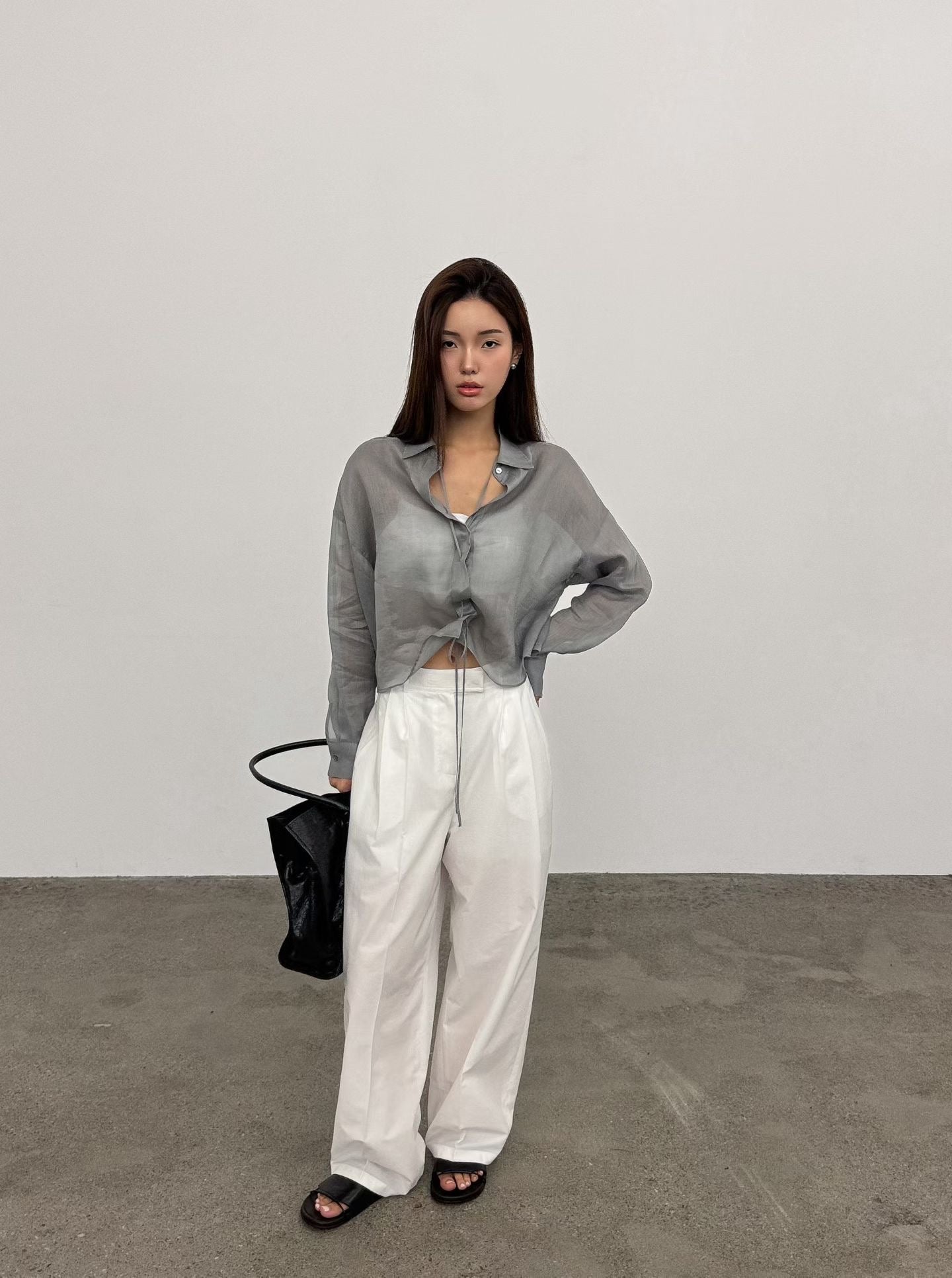 Dione Linen Shirt (4 Colors)