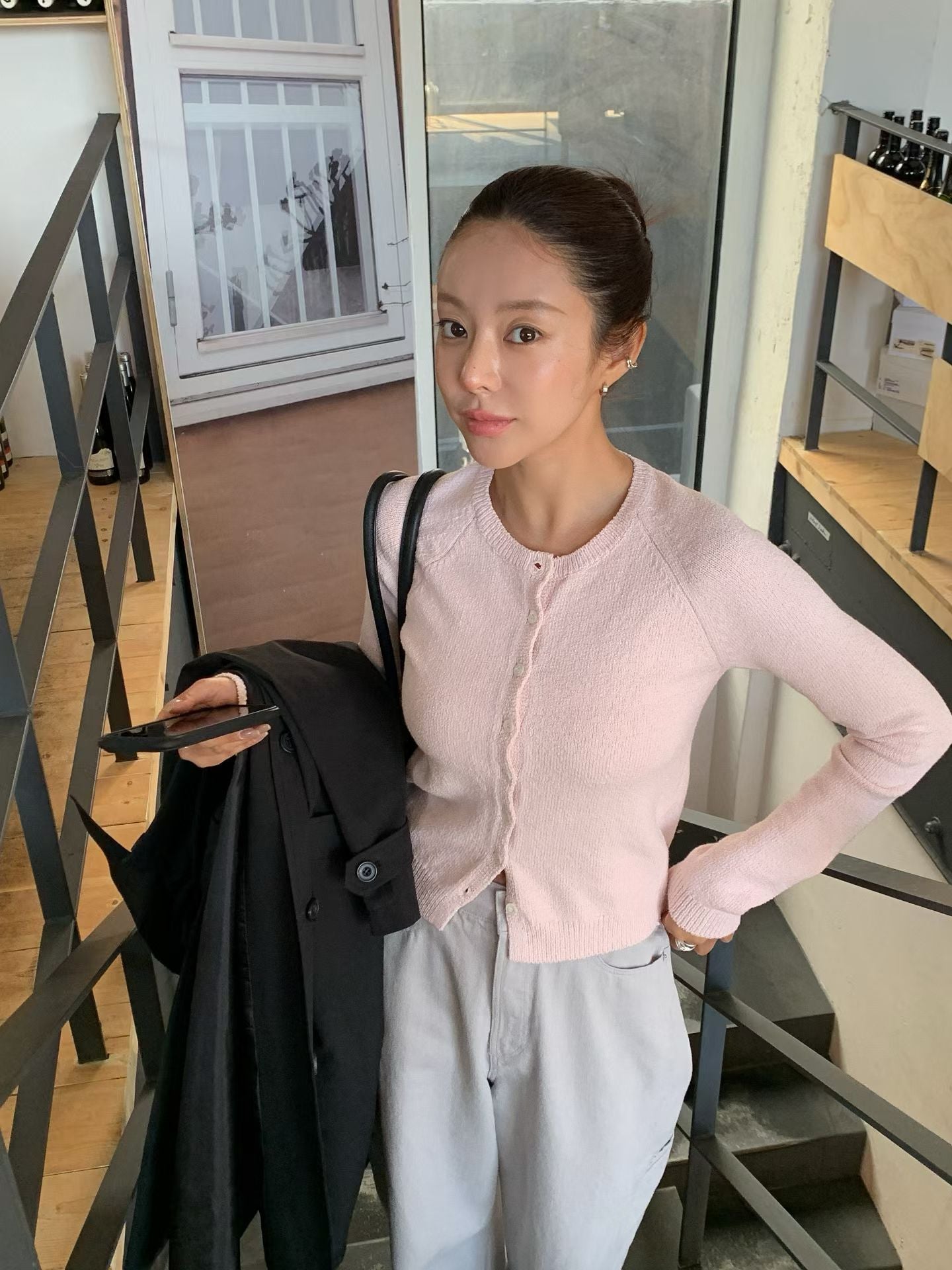 Marble Cardigan (3 Colors)