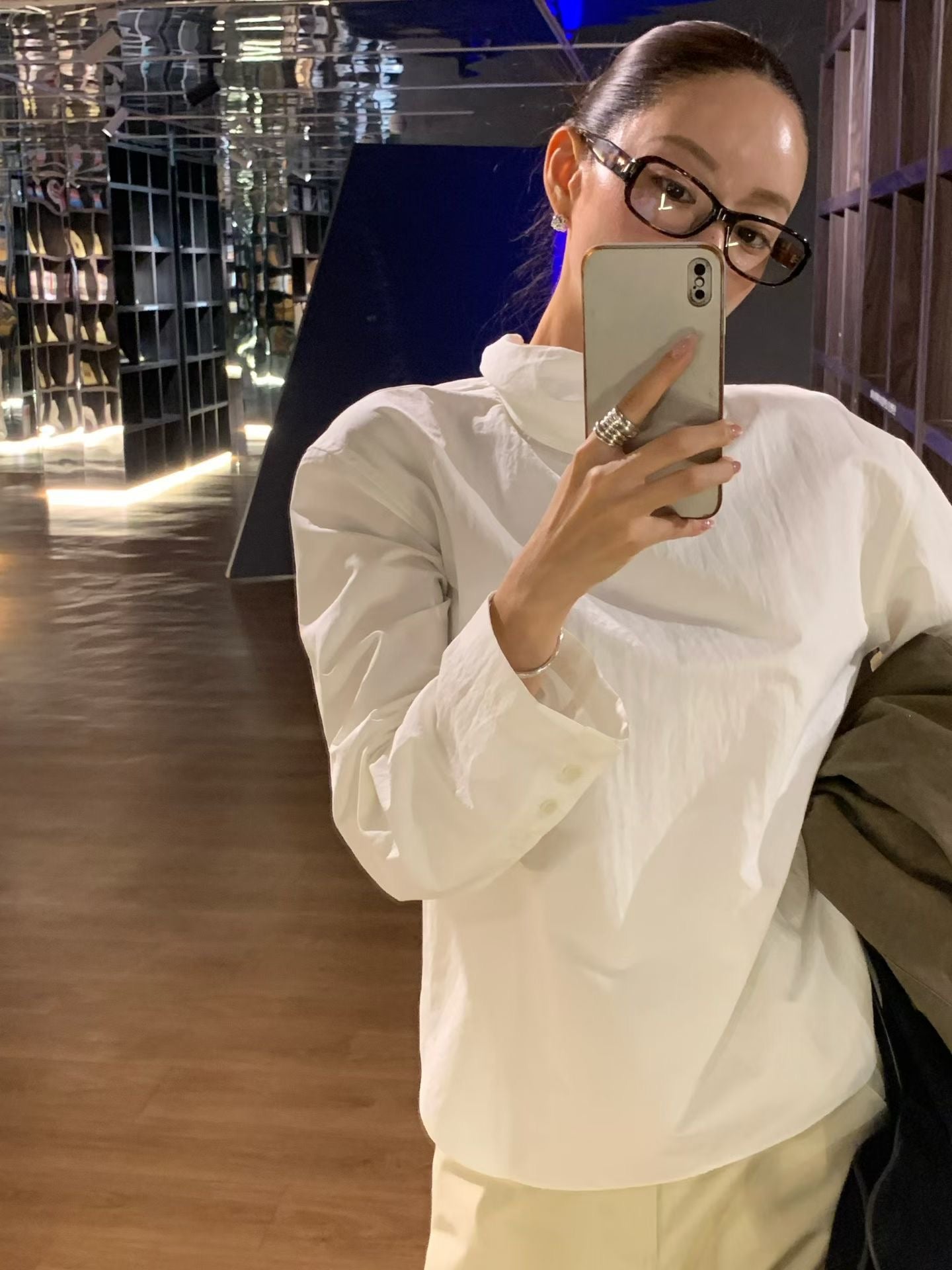 Naessa Blouse (2 Colors)