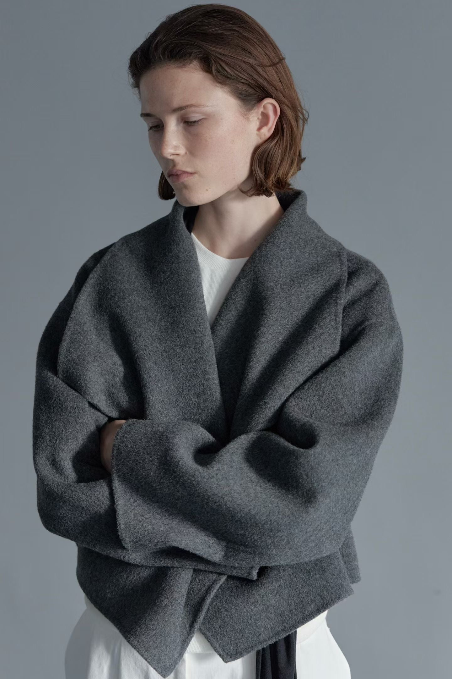 Alisa Handmade 100% Wool Jacket