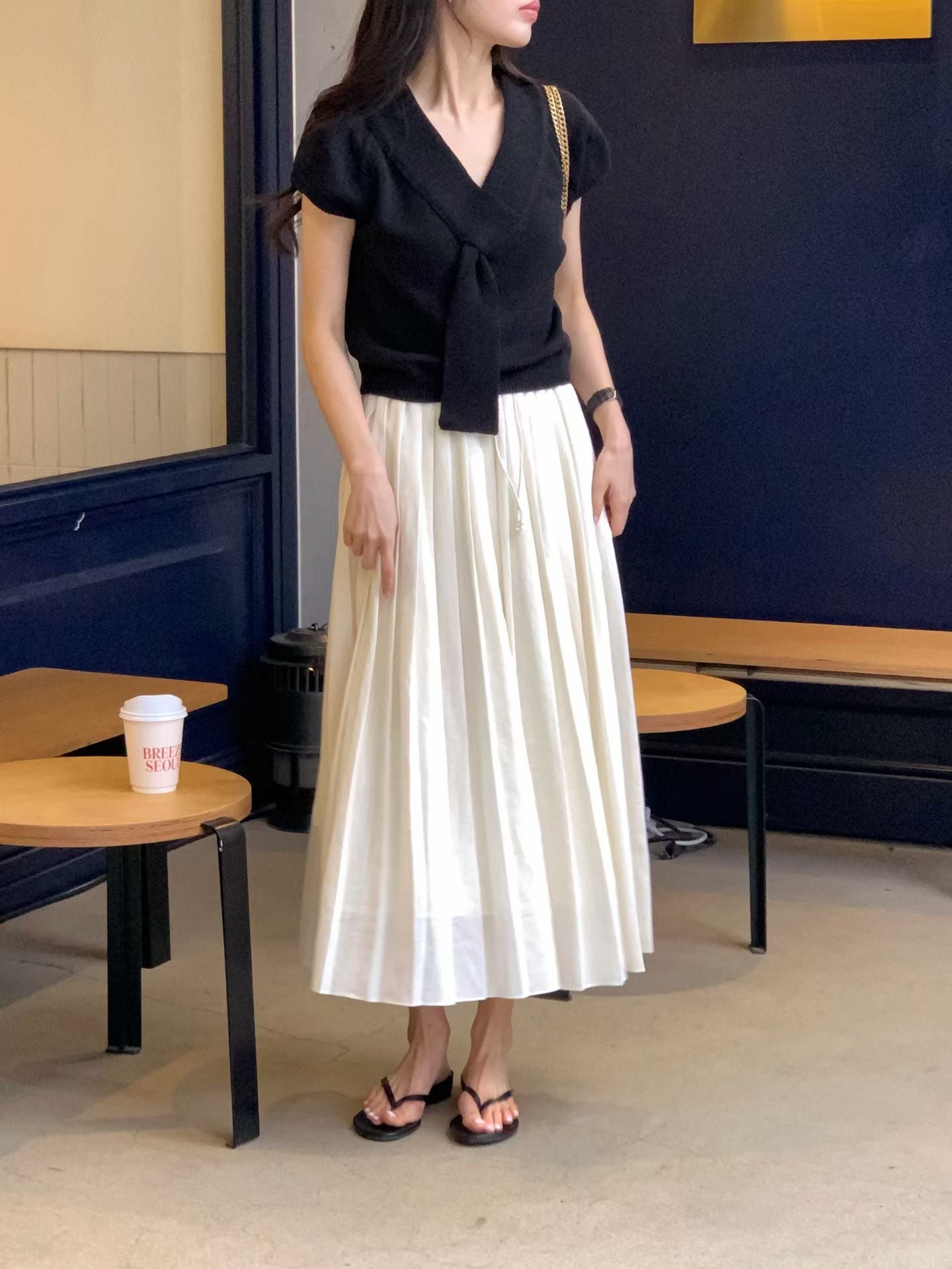 Artemis Skirt (2 Colors)(這款沒有直播!)