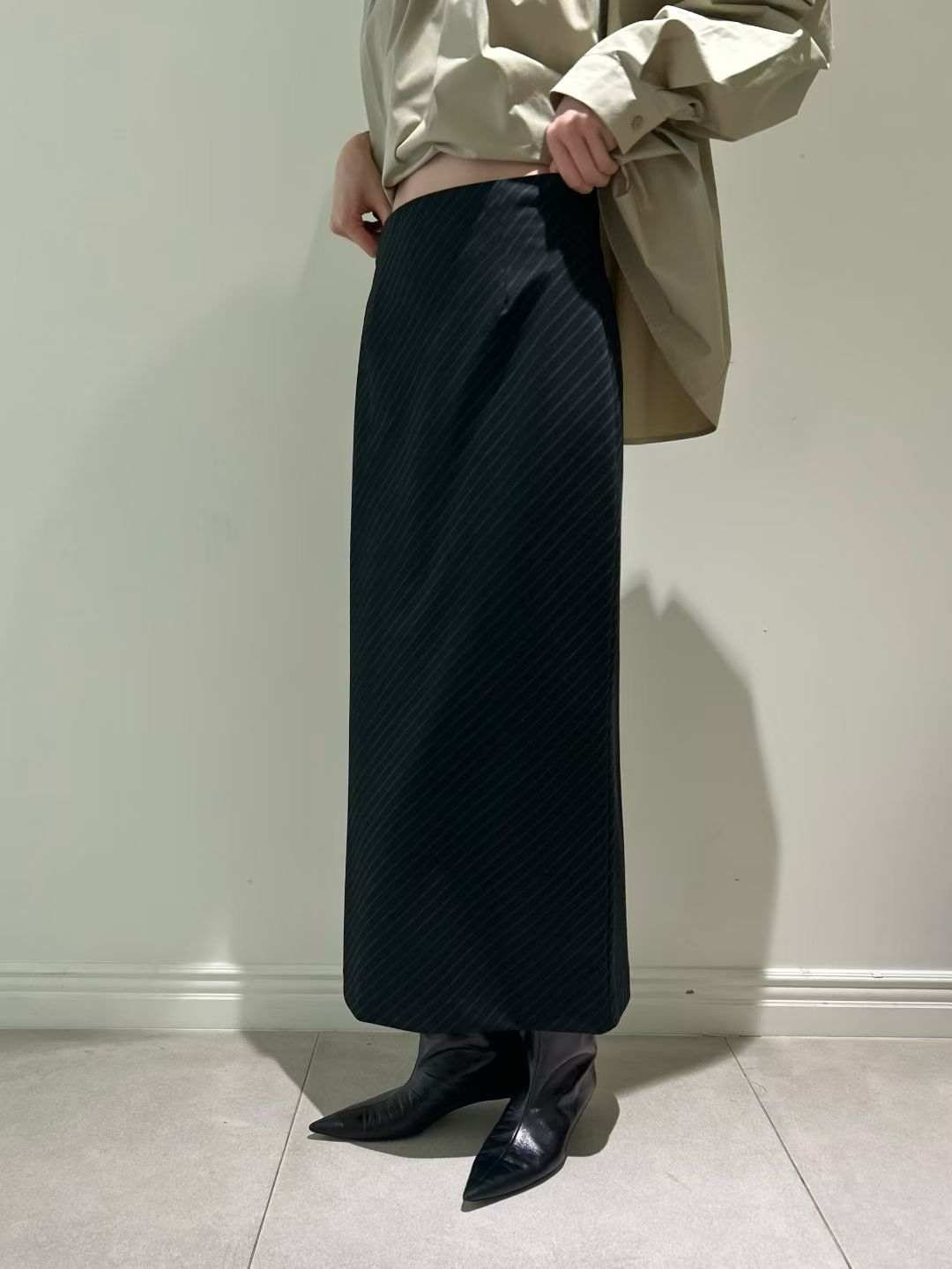 Adeline Striped Skirt (2 Colors)