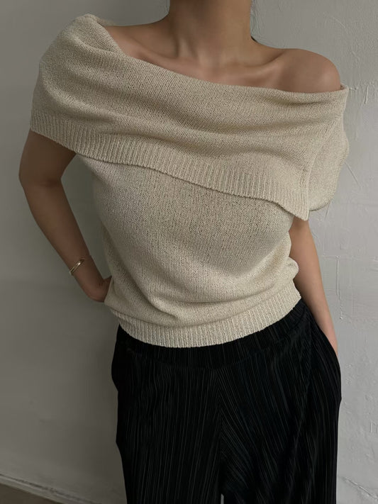 Amaryllis Knit Top (3 Colors)
