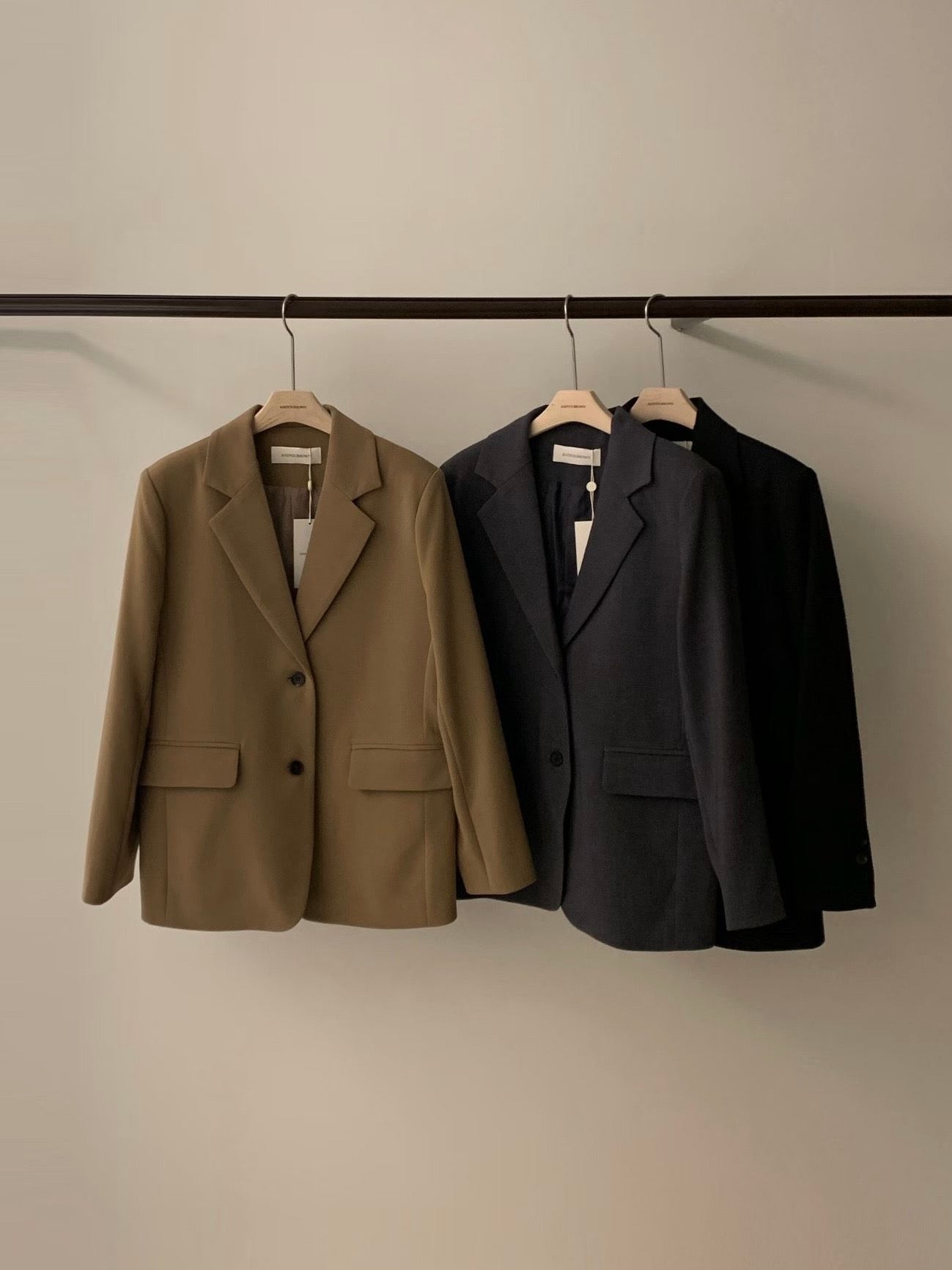 Jade Blazer (3 Colors)