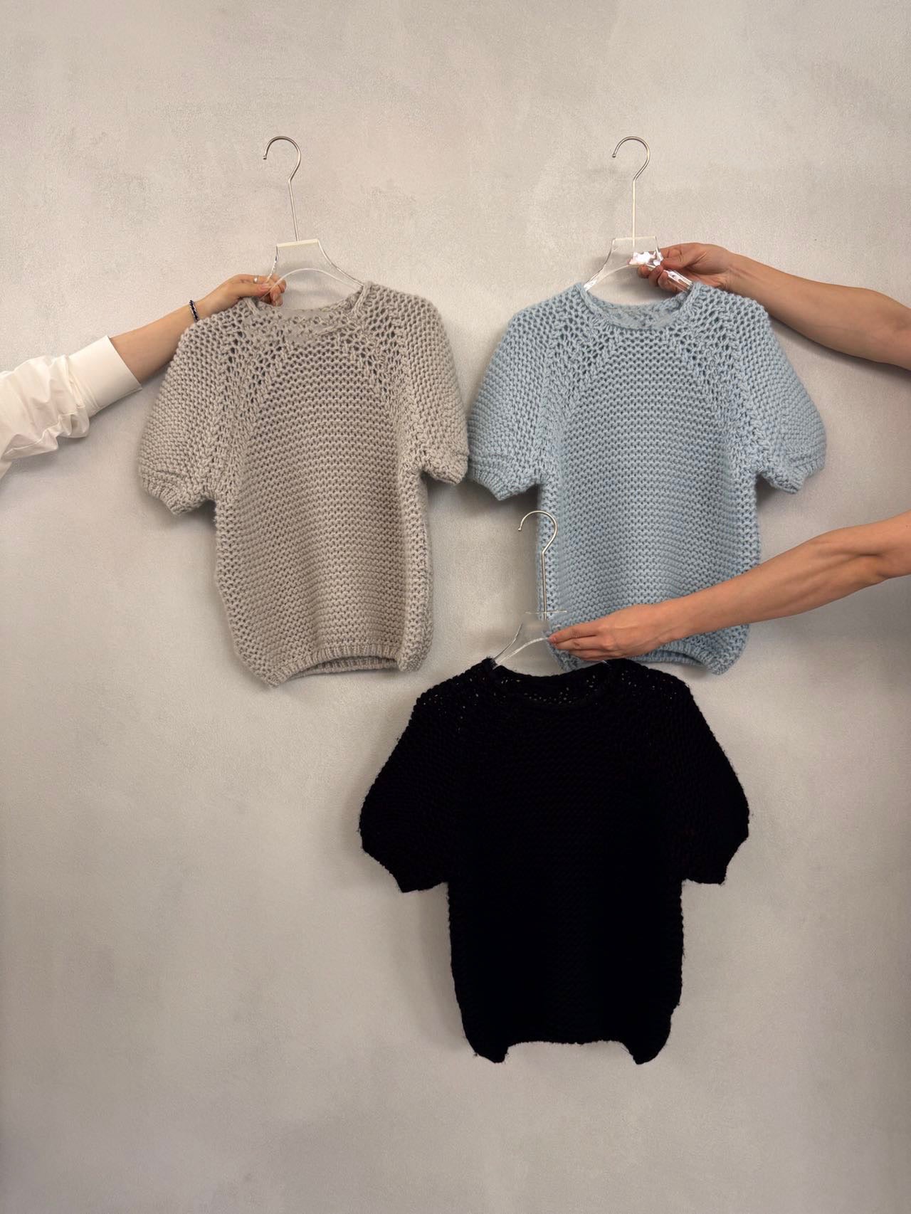 Cynthia Knit Top (3 Colors)