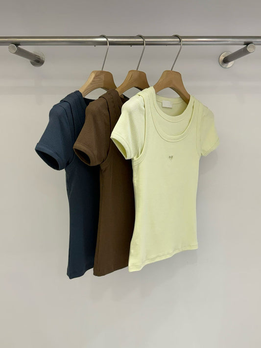 Heart Top Set (3 Colors)