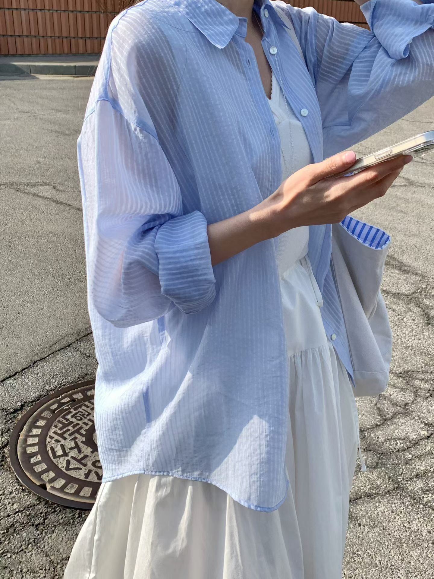 Sterope Shirt (3 Colors)(這款沒有直播!)