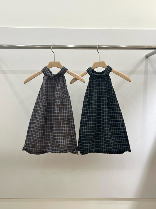 Ondi Checked Top (2 Colors)