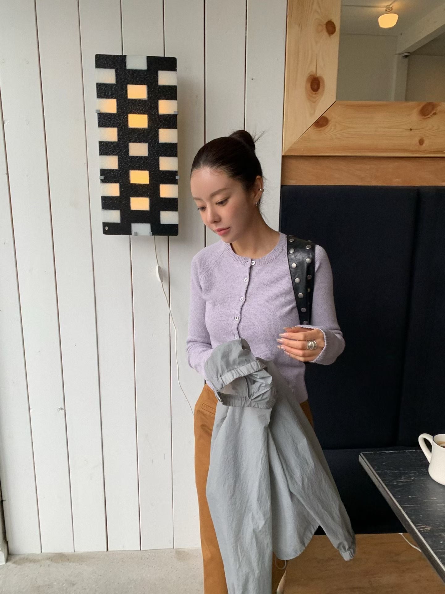 Marble Cardigan (3 Colors)