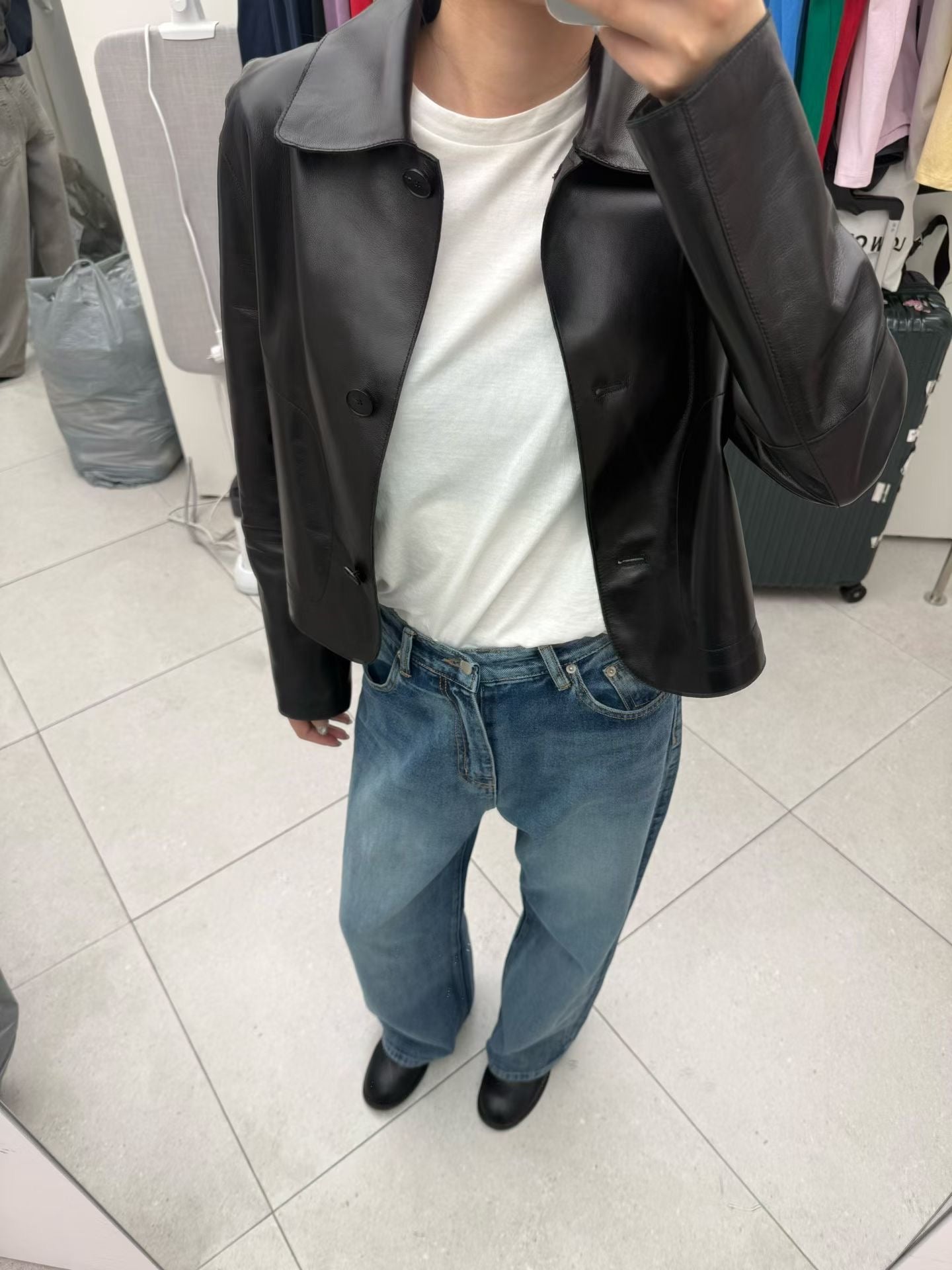 Kiverna Lambskin 100% Jacket (3 Colors)