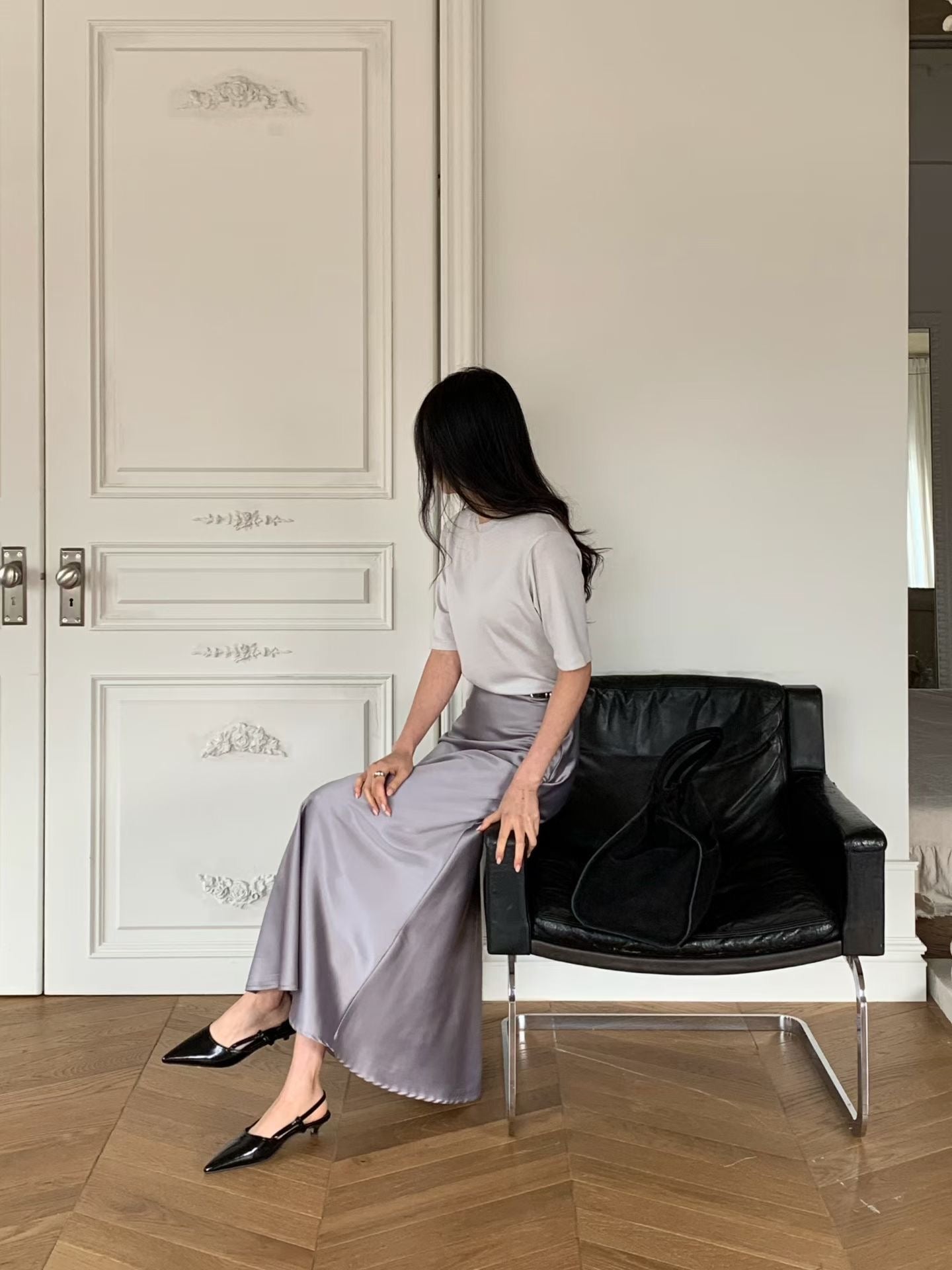 Adeline Silky Skirt (3 Colors)