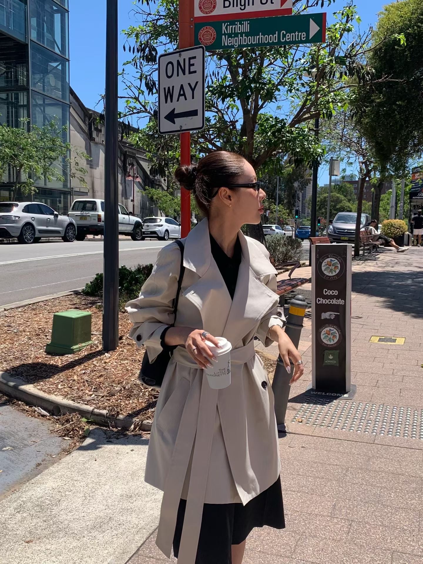 Elora Trench Coat (2 Colors)