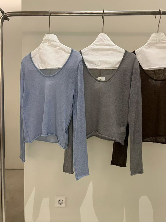 Tamsin Knit Top (3 Colors)
