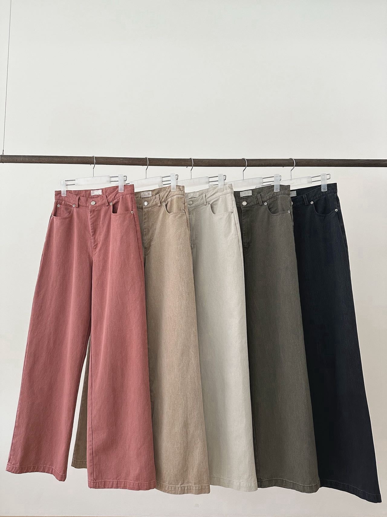 Tabi Cotton Pants (5 Colors)