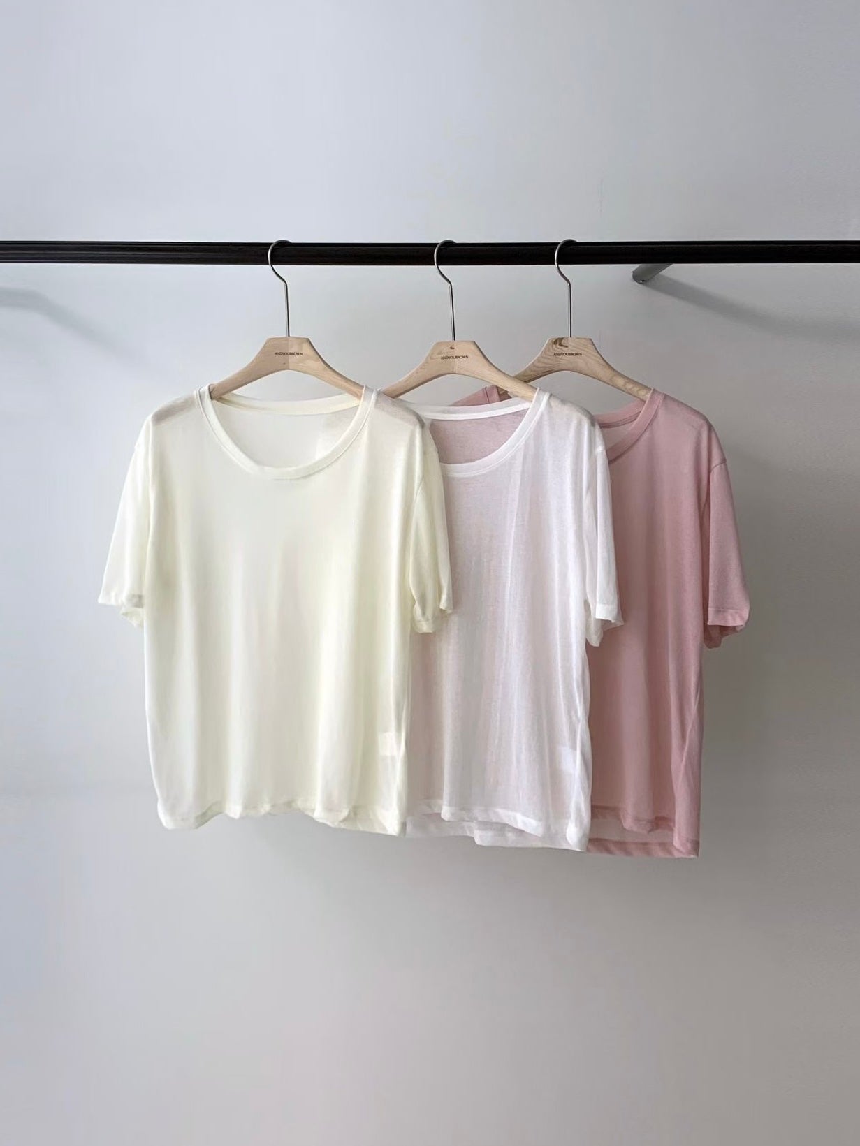 Mirin See Through Tee (3 Colors)