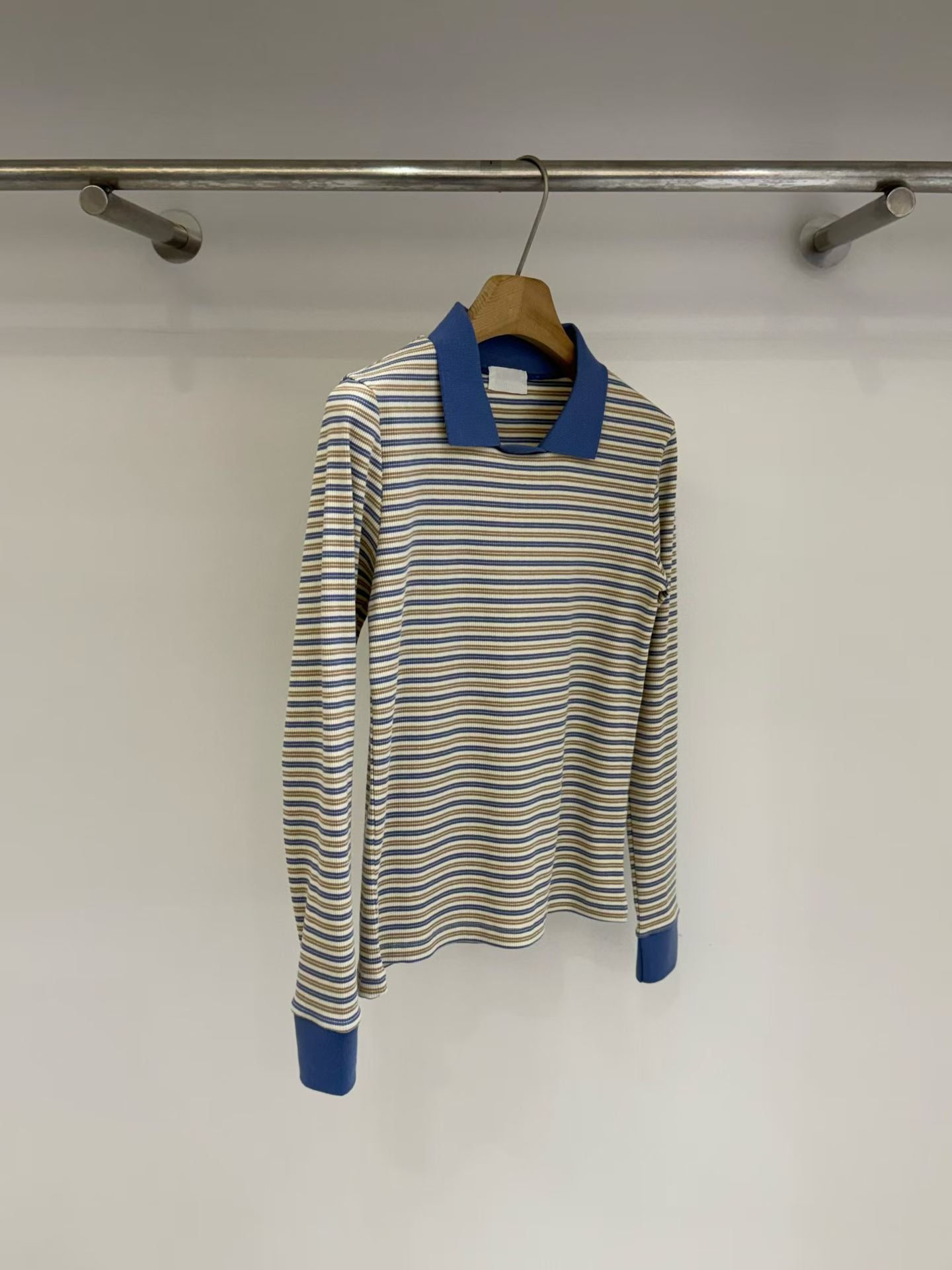Striped Polo (3 Colors)