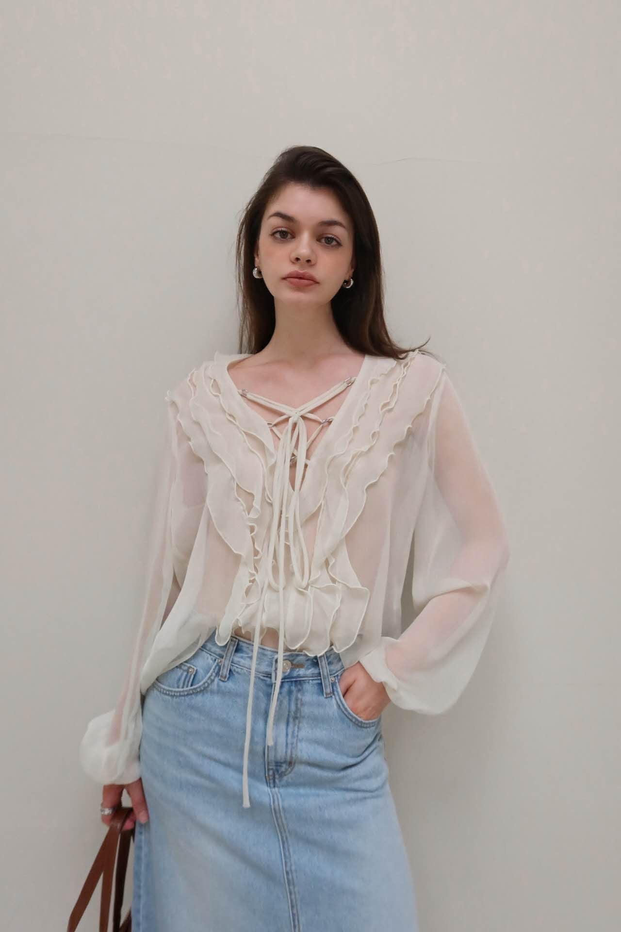 Halcyon Blouse (4 Colors)