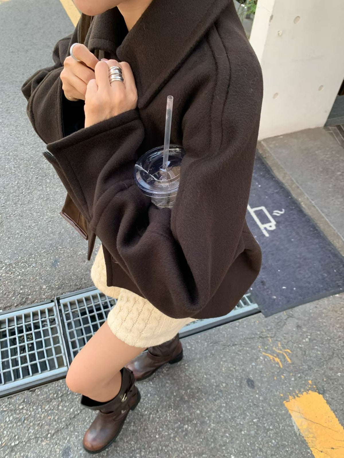 Ellarine Wool Jacket (2 Colors)