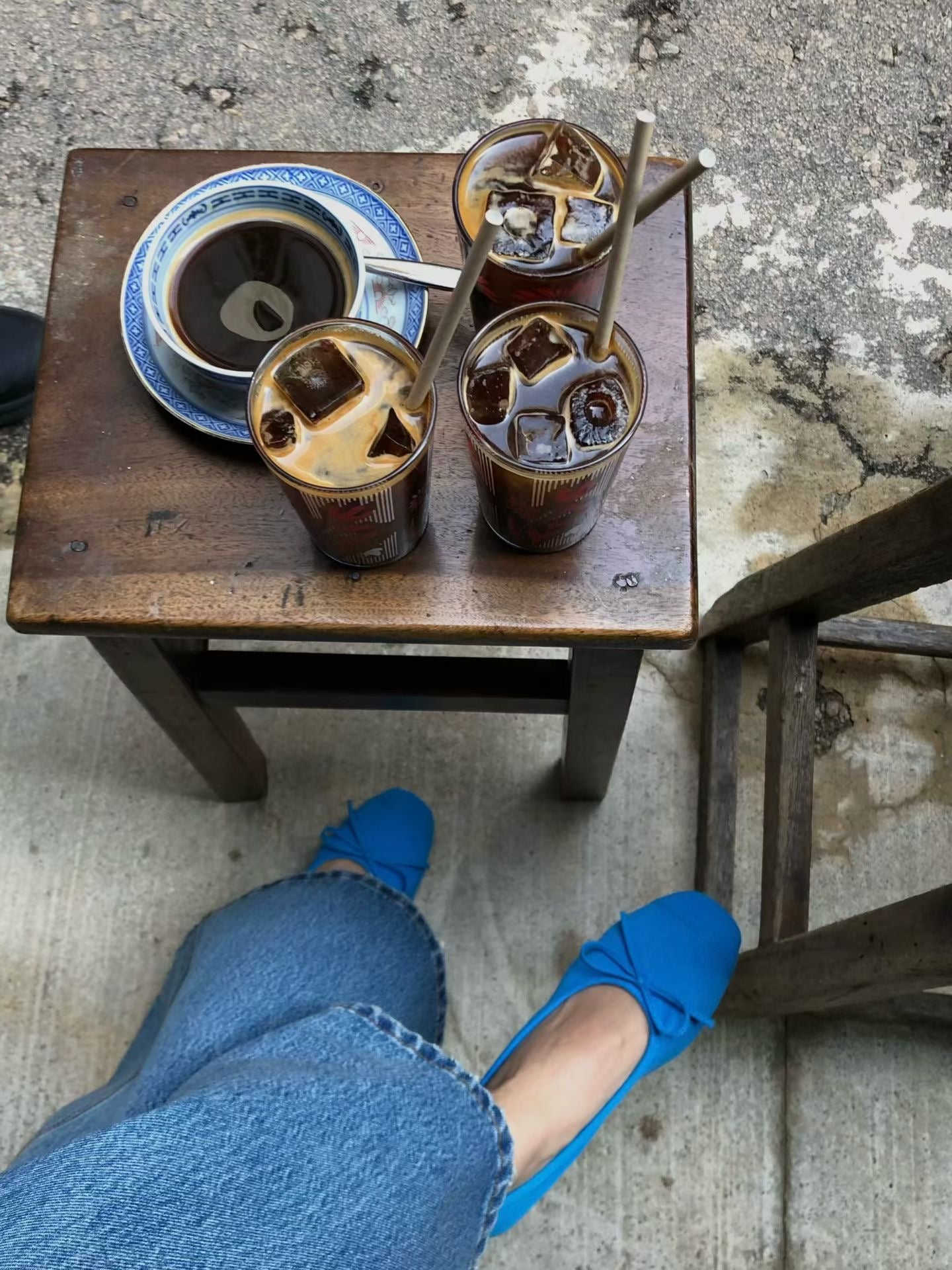 Maev Ribbon Flat Shoes (5 Colors)