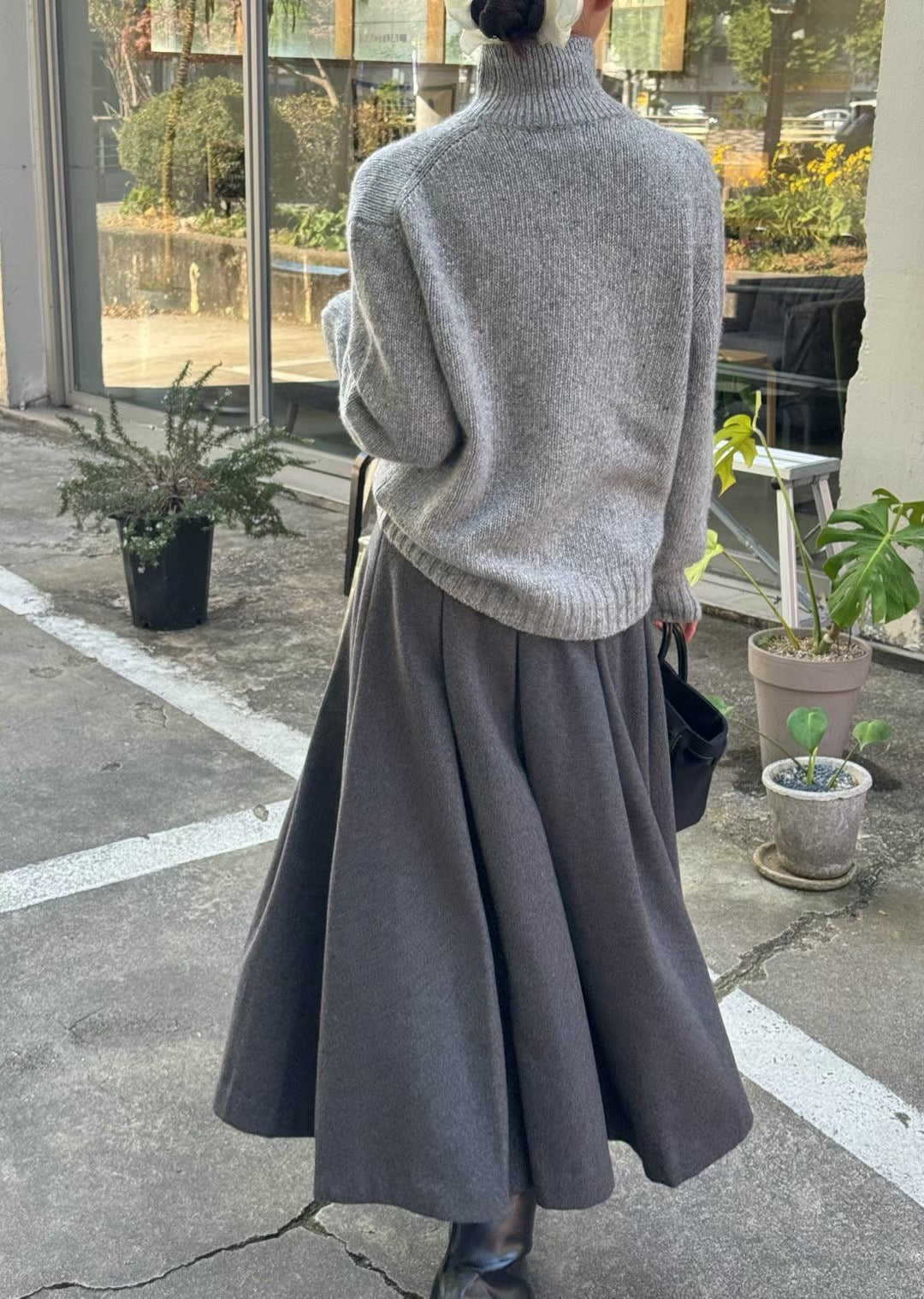 Sable Benson Pleated Skirt (2 Colors)