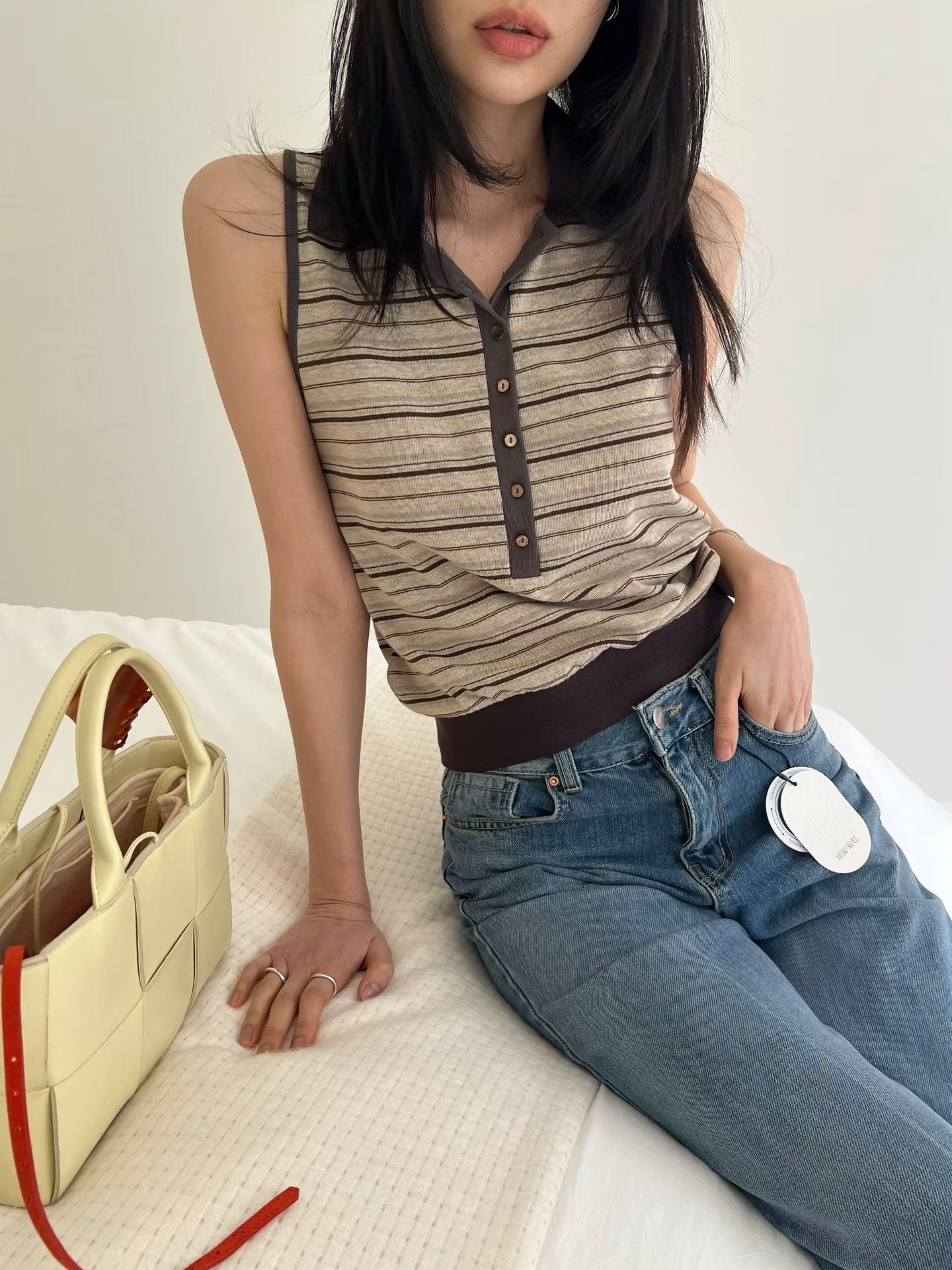 Lirienne Knit Top (3 Colors)