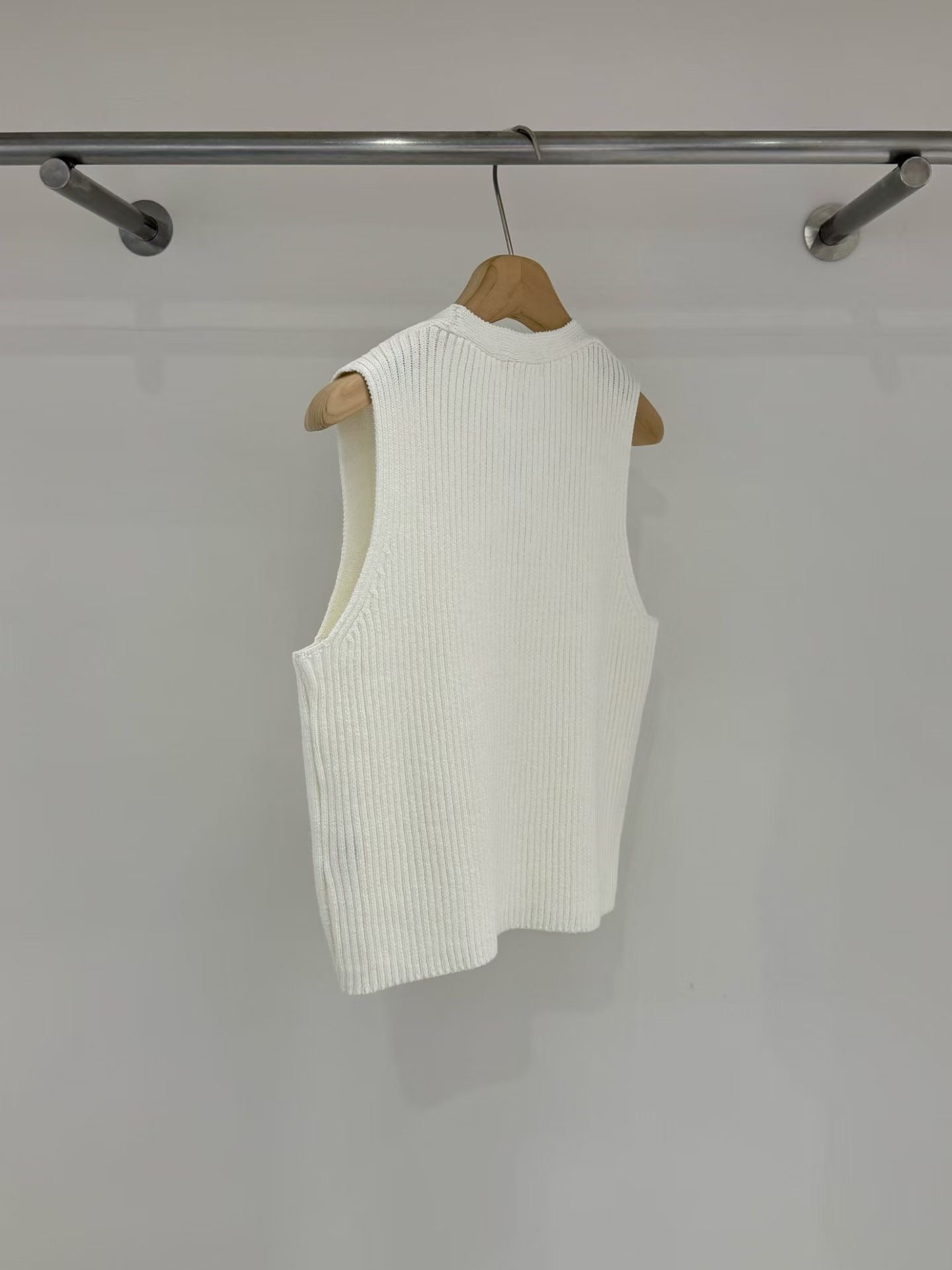 Pasithea Knit Sweater Vests (3 Colors)