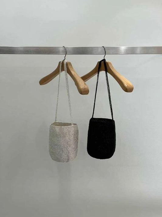 Naomi Hand Made Bag (2 Colors)(這款沒有直播！)
