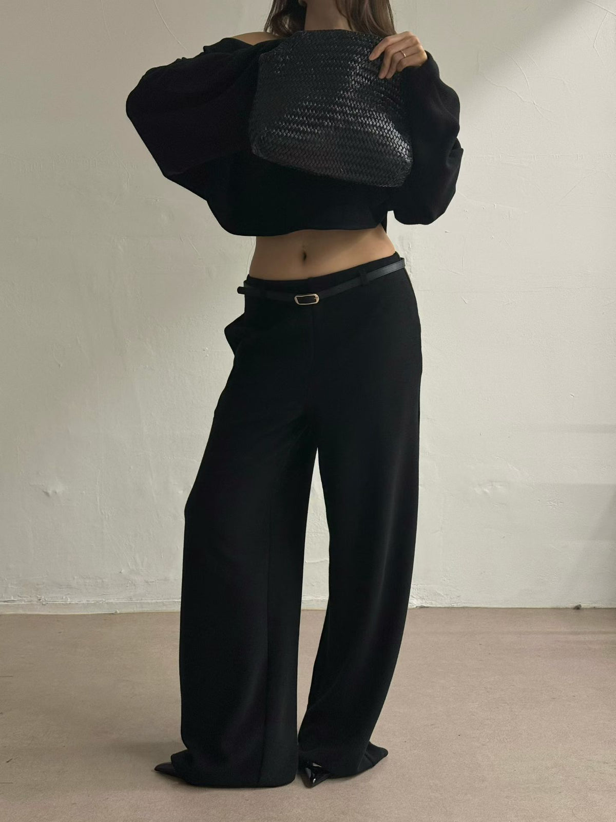 Zarielle Pants with Belt (3 Colors)