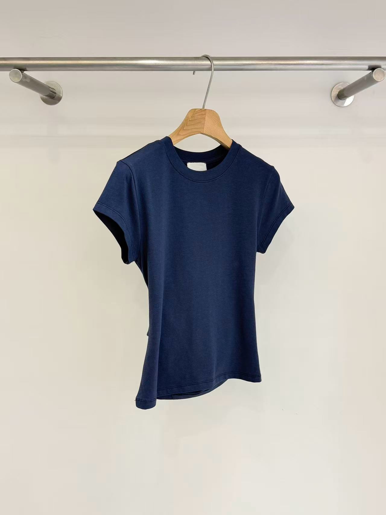 Gina Sexy Back Tee (5 Colors)