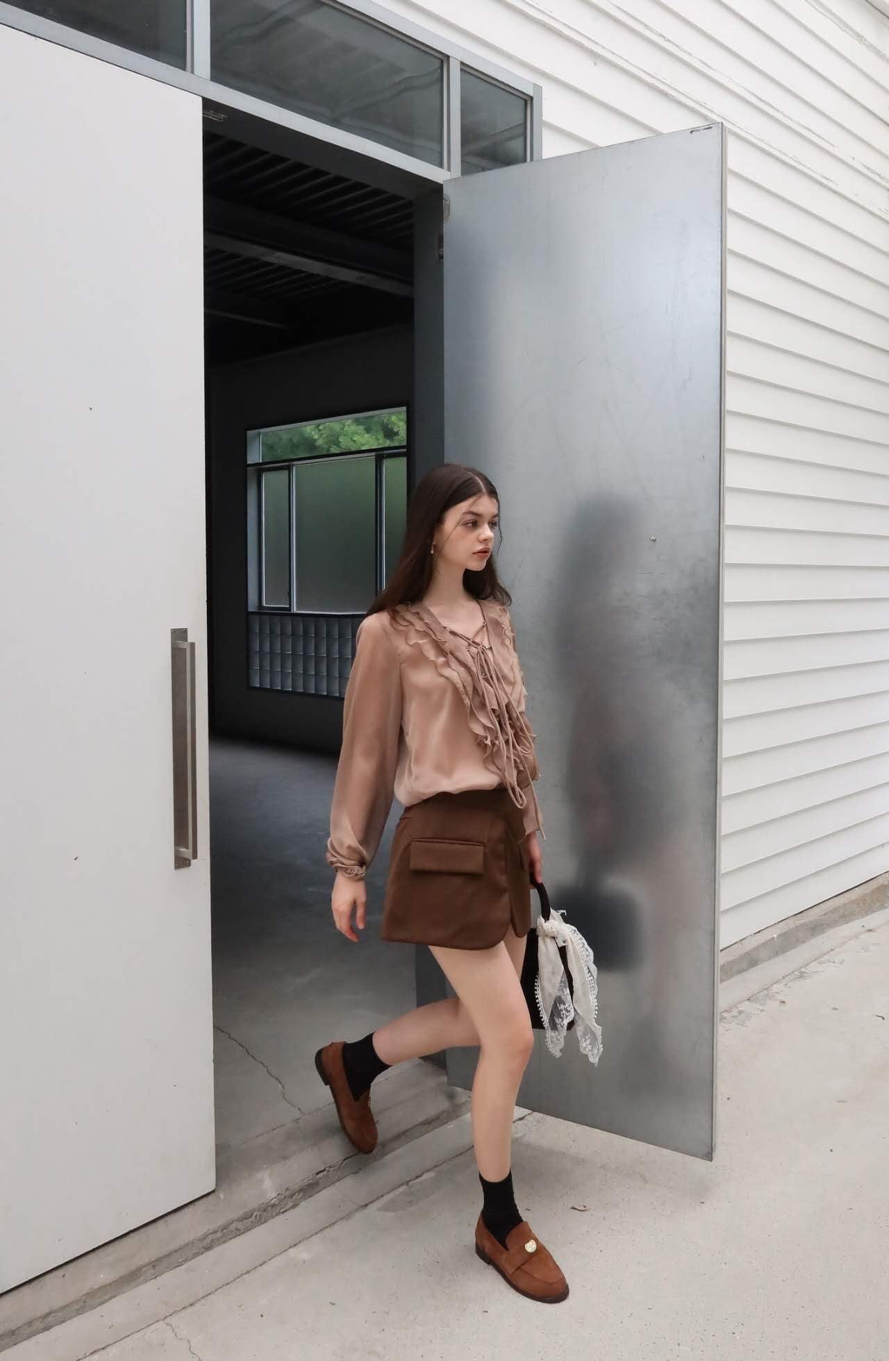 Halcyon Blouse (4 Colors)