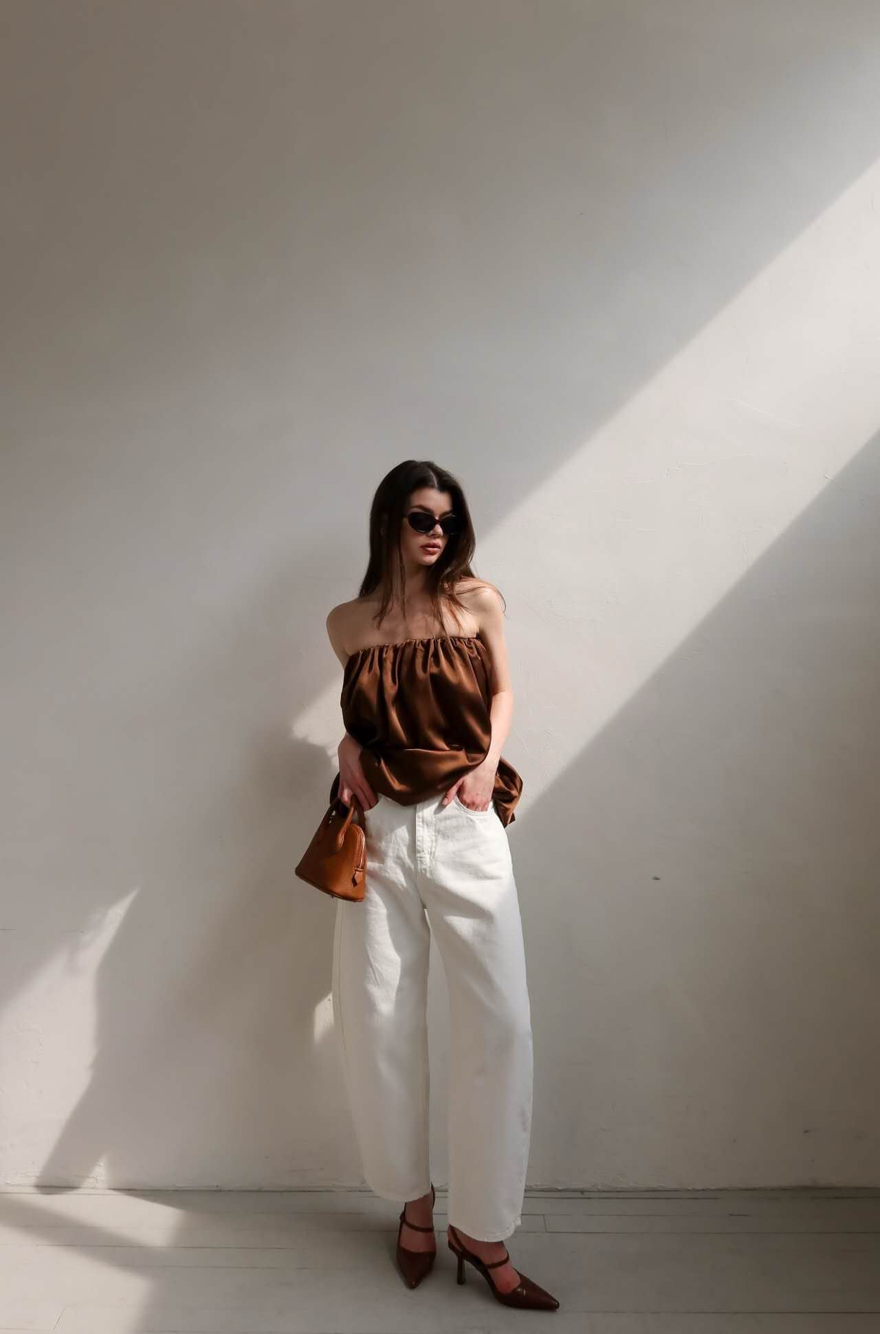 Ballon Denim Pants (2 Colors)
