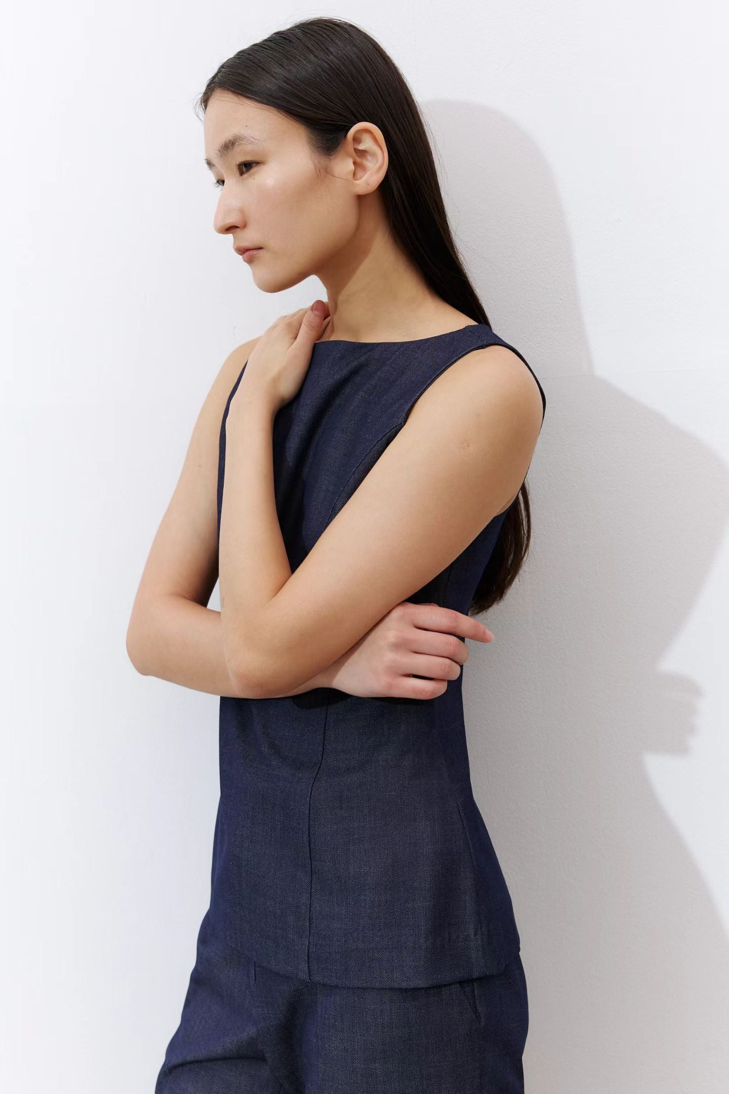 Ellesmere Denim Vest (2 Colors)